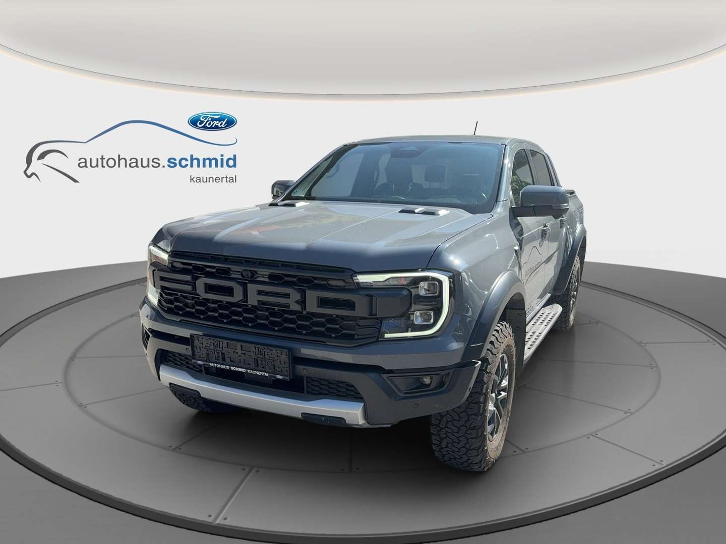 Ford Ranger Raptor SUV/Geländewagen/Pickup in Grau gebraucht in ...
