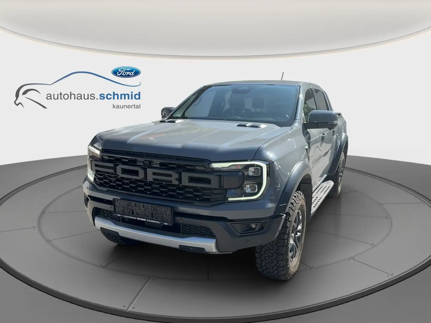 Ford Ranger Raptor V6 e-4WD Doppelkabine Grau - 1