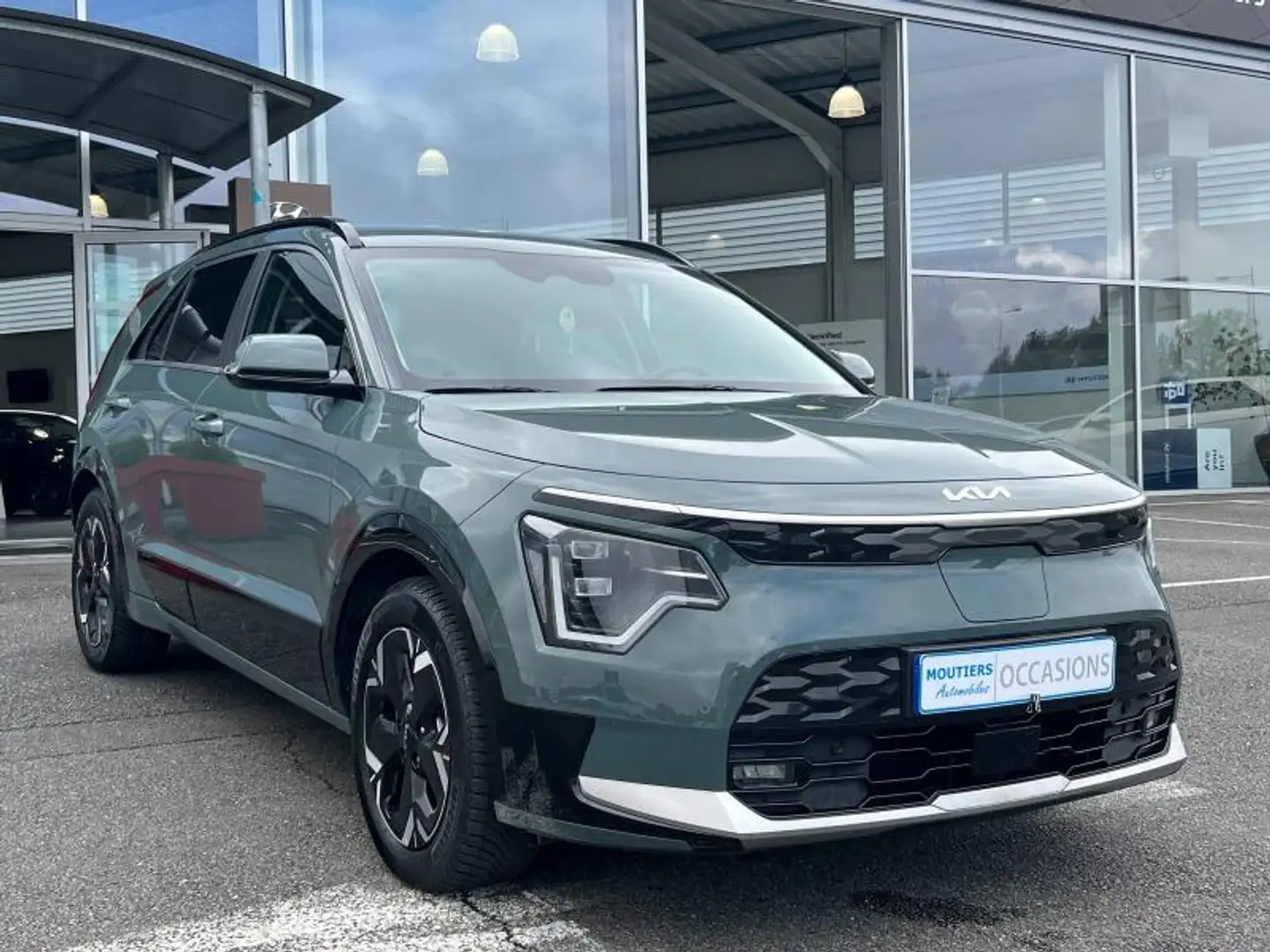 Kia Niro EV 204ch Premium Grün - 2