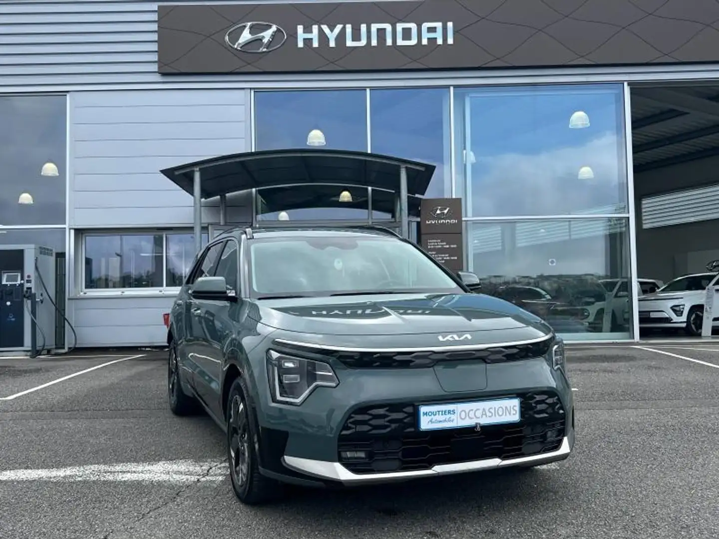 Kia Niro EV 204ch Premium Grün - 1