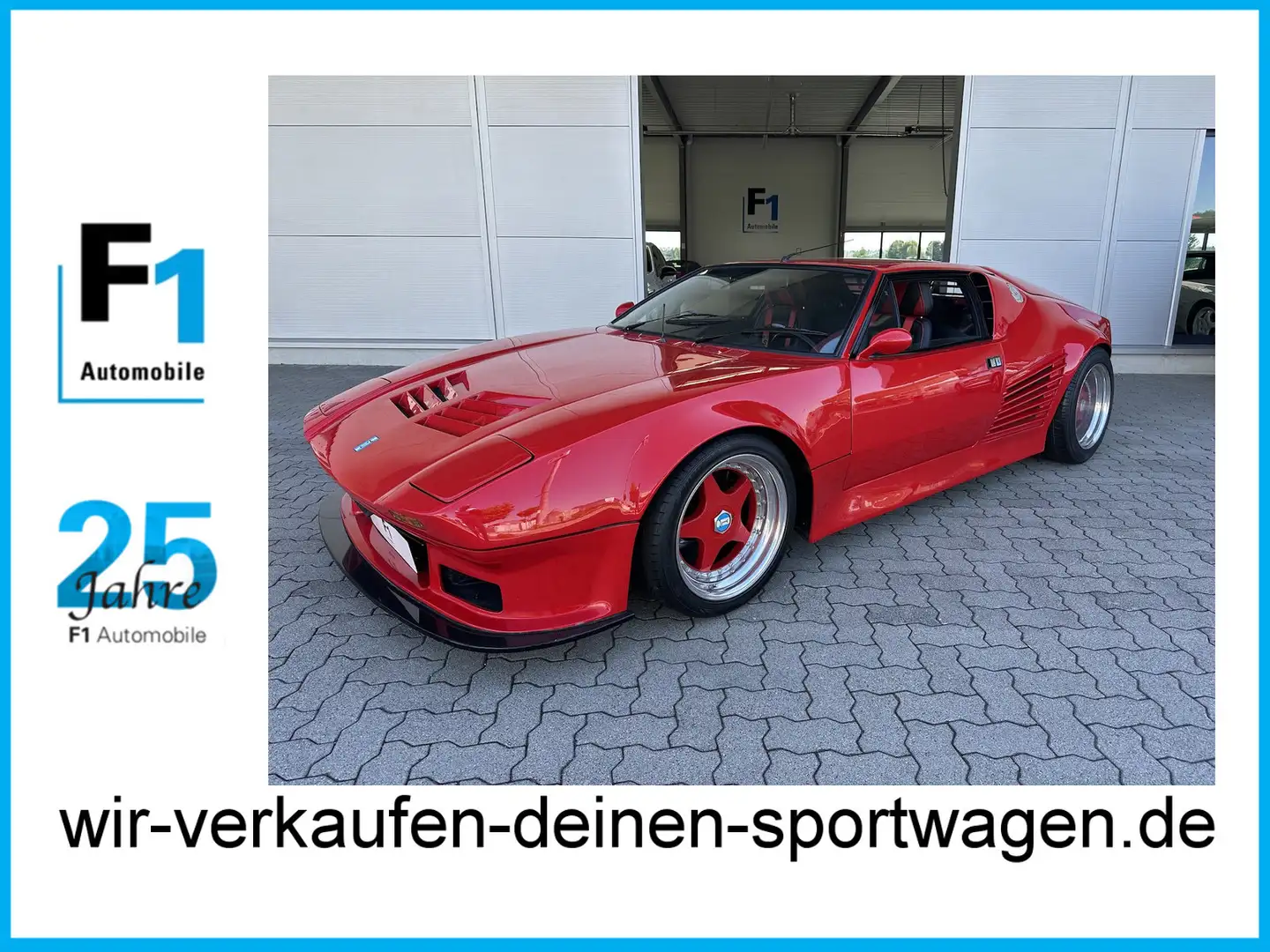 De Tomaso Pantera Das Biest! Nur für Freaks - Einzelstück! Rot - 1