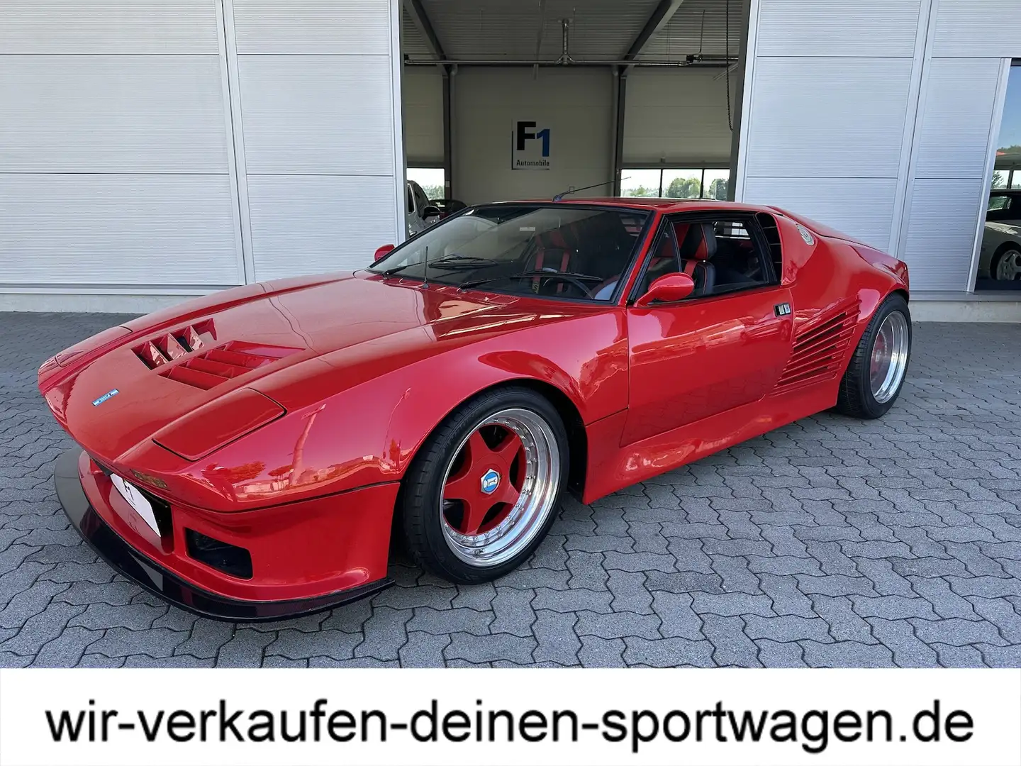 De Tomaso Pantera Das Biest! Nur für Freaks - Einzelstück! Rot - 2