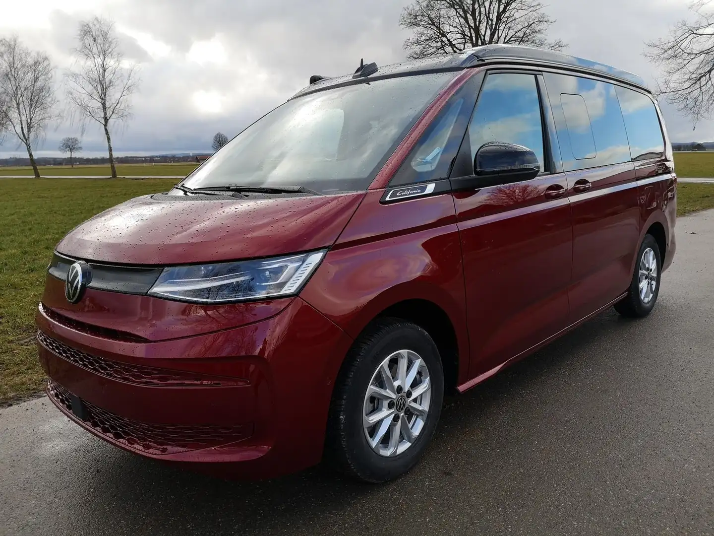 Volkswagen T7 California T7 2.0TDI DSG California Beach GV5 Elegance+ Rouge - 1