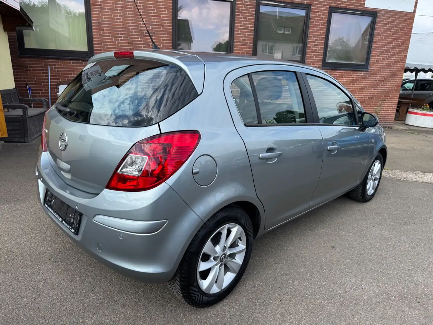 Opel Corsa D Energy/nur.53000Tkm/TÜV NEU Ezüst - 2