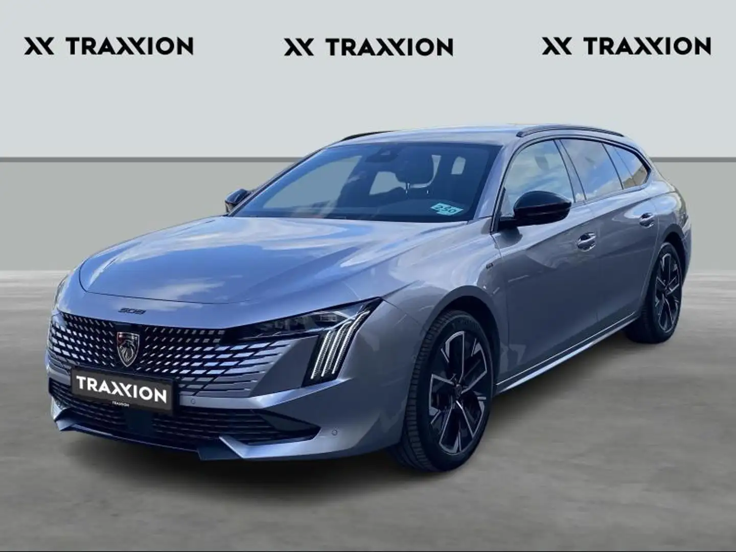 Peugeot 508 GT 1.2 Turbo 130 EAT8 Gris - 1