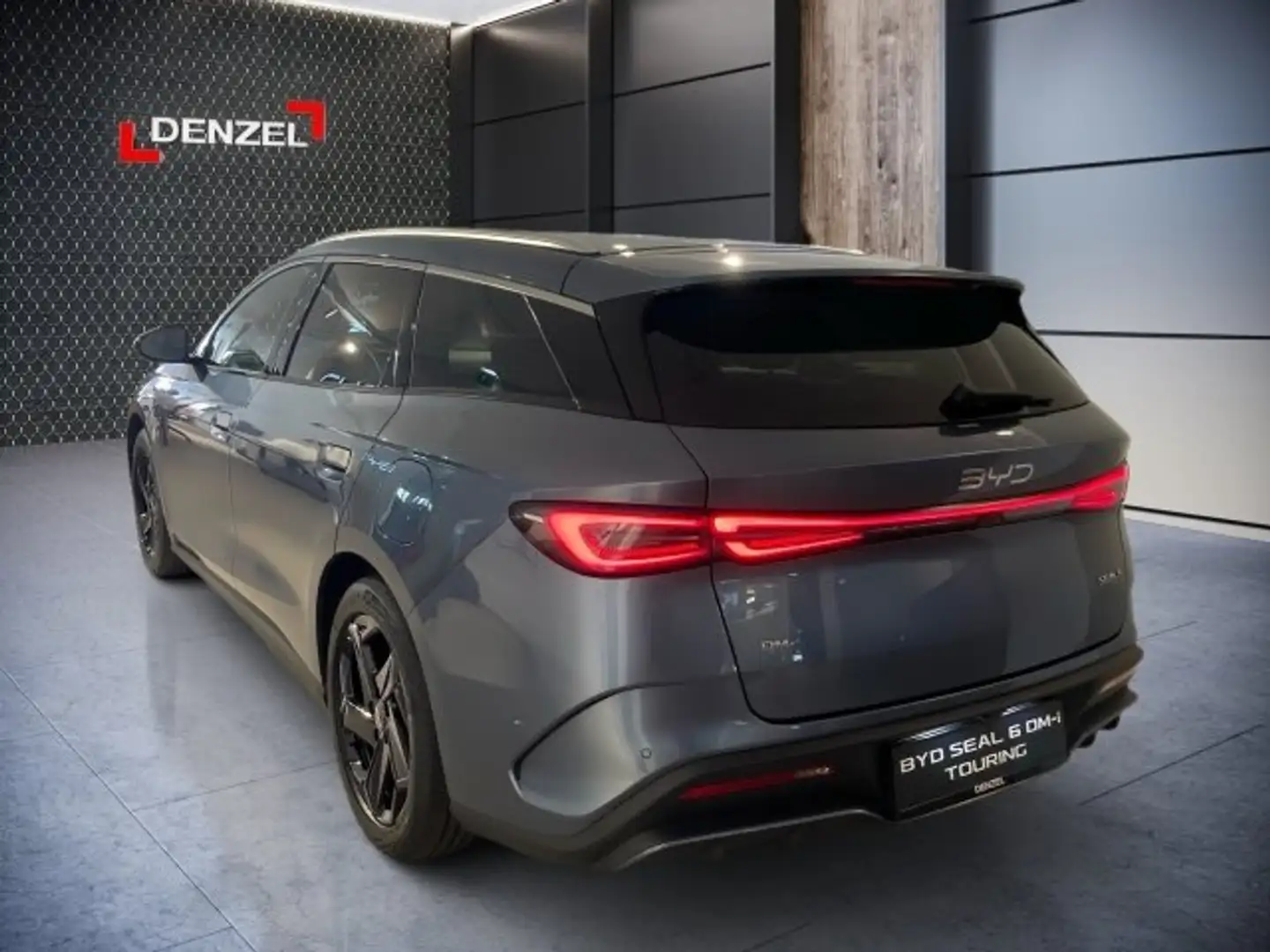 BYD Seal 6 DM-i Touring Comfort Lite Blau - 2