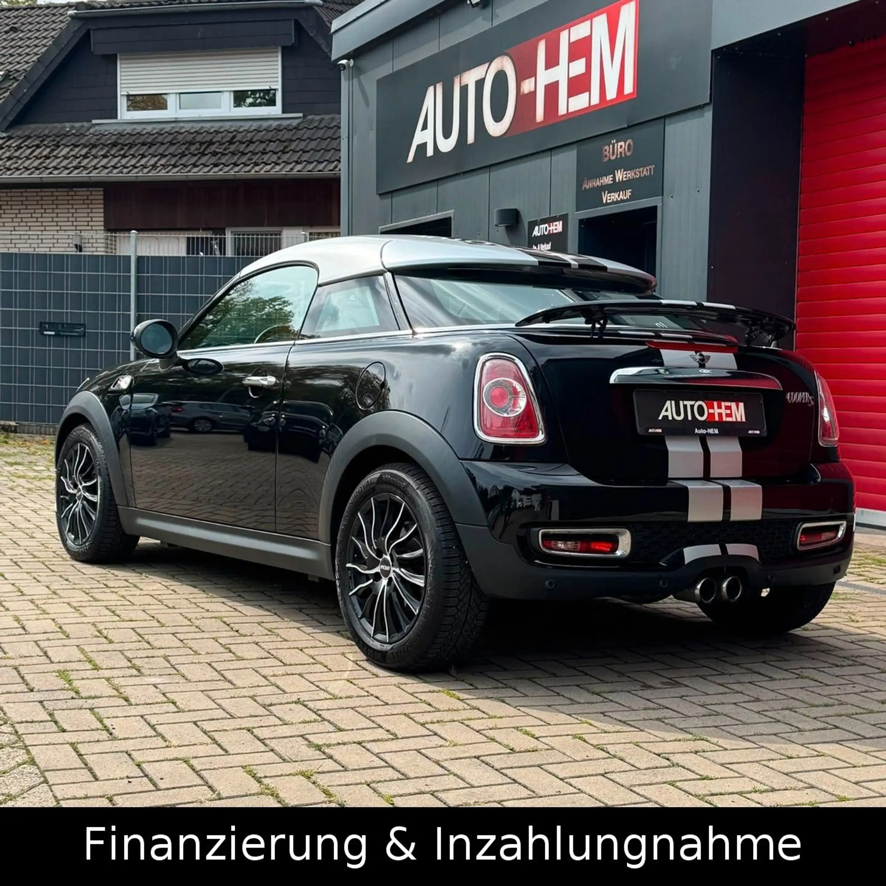 MINI Cooper S Coupe H&K Navi Xenon Sitzhzg PDC — photo 4