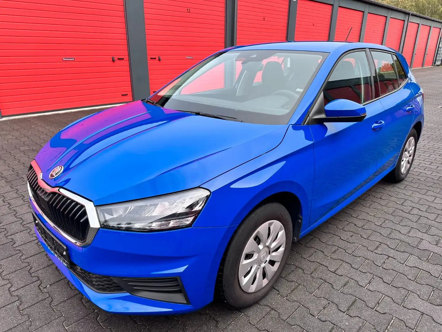 Skoda Fabia Easy Bleu - 2