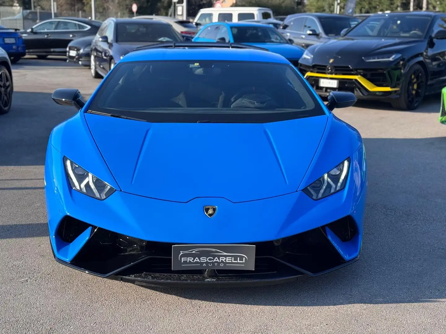 Lamborghini Huracán Coupe 5.2 Performante/IVA22%/LIFT/PACK CARBON Blu/Azzurro - 2