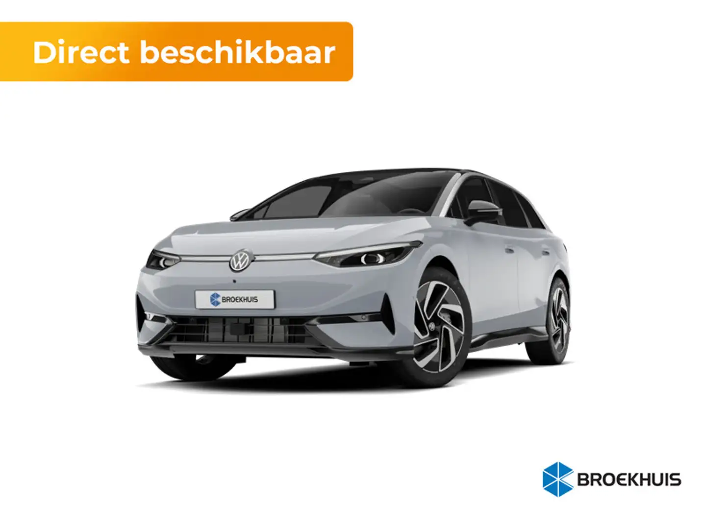 Volkswagen ID.7 Tourer Pro Limited Edition | Achterbank in ongelij Grijs - 1