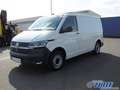 Volkswagen T6.1 Transporter 2.0 TDI Transporter Kasten kurzer Radstand Klima Blanc - thumbnail 1