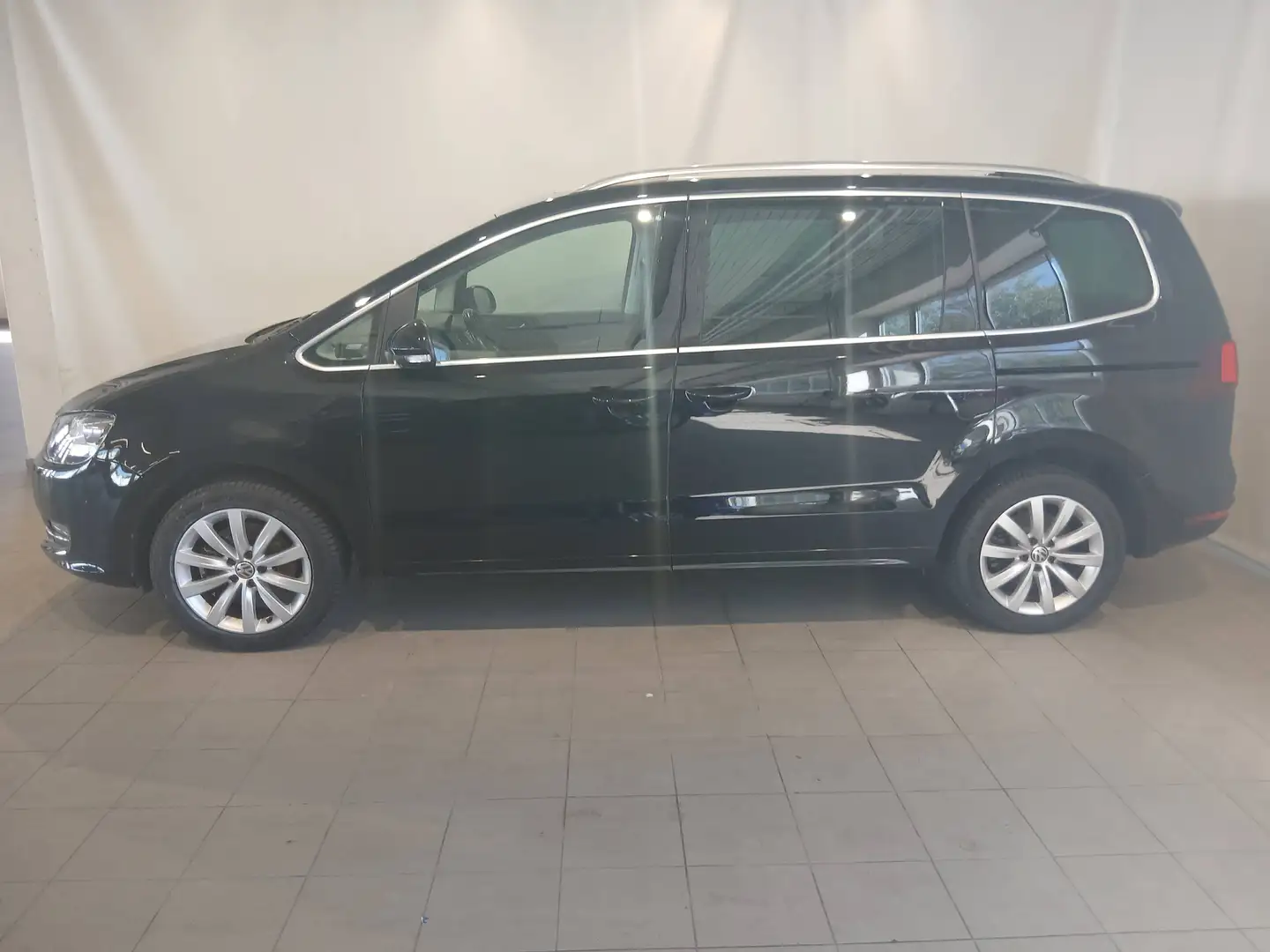 Volkswagen Sharan Highline BMT/Start-Stopp 4Motion Schwarz - 2