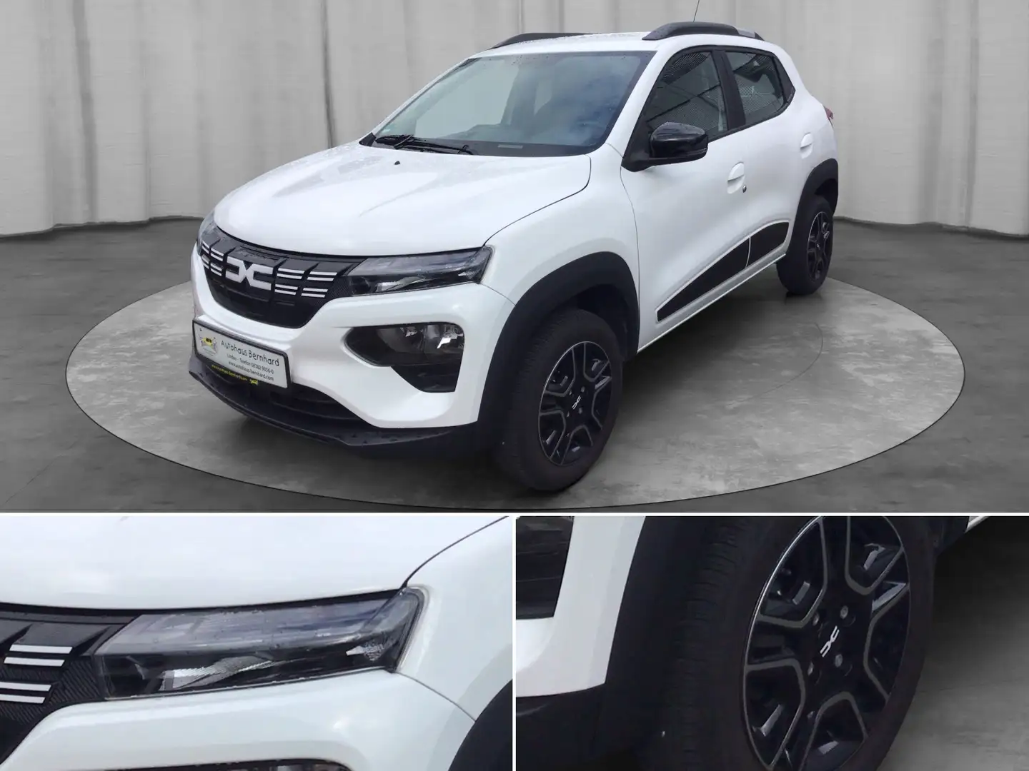 Dacia Spring Electric Essential Weiß - 1