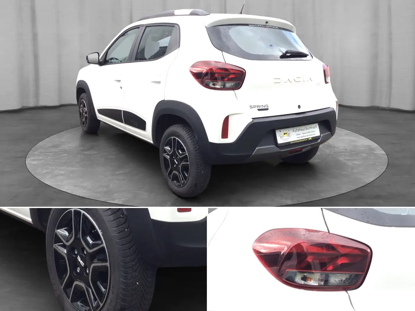 Dacia Spring Electric Essential Weiß - 2