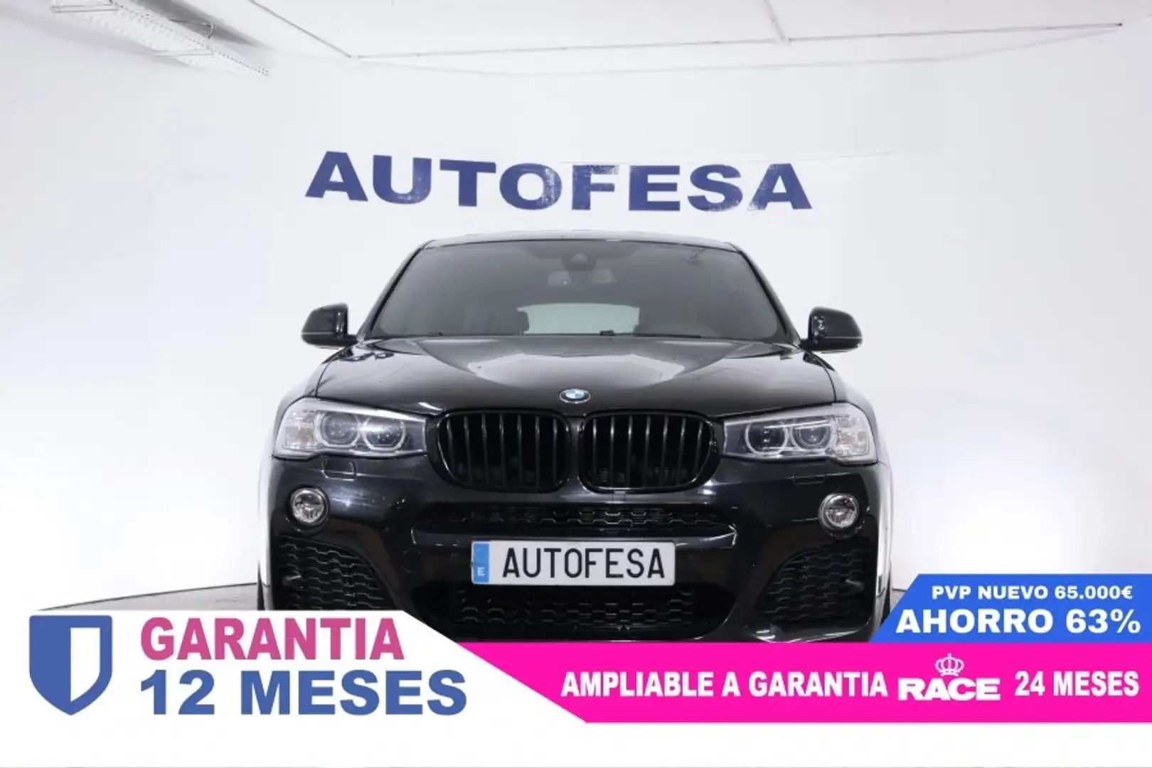 BMW X4 XDRIVE 20D M SPORT AUTO 190CV 5P # CUERO,NAVY,PARK - 2