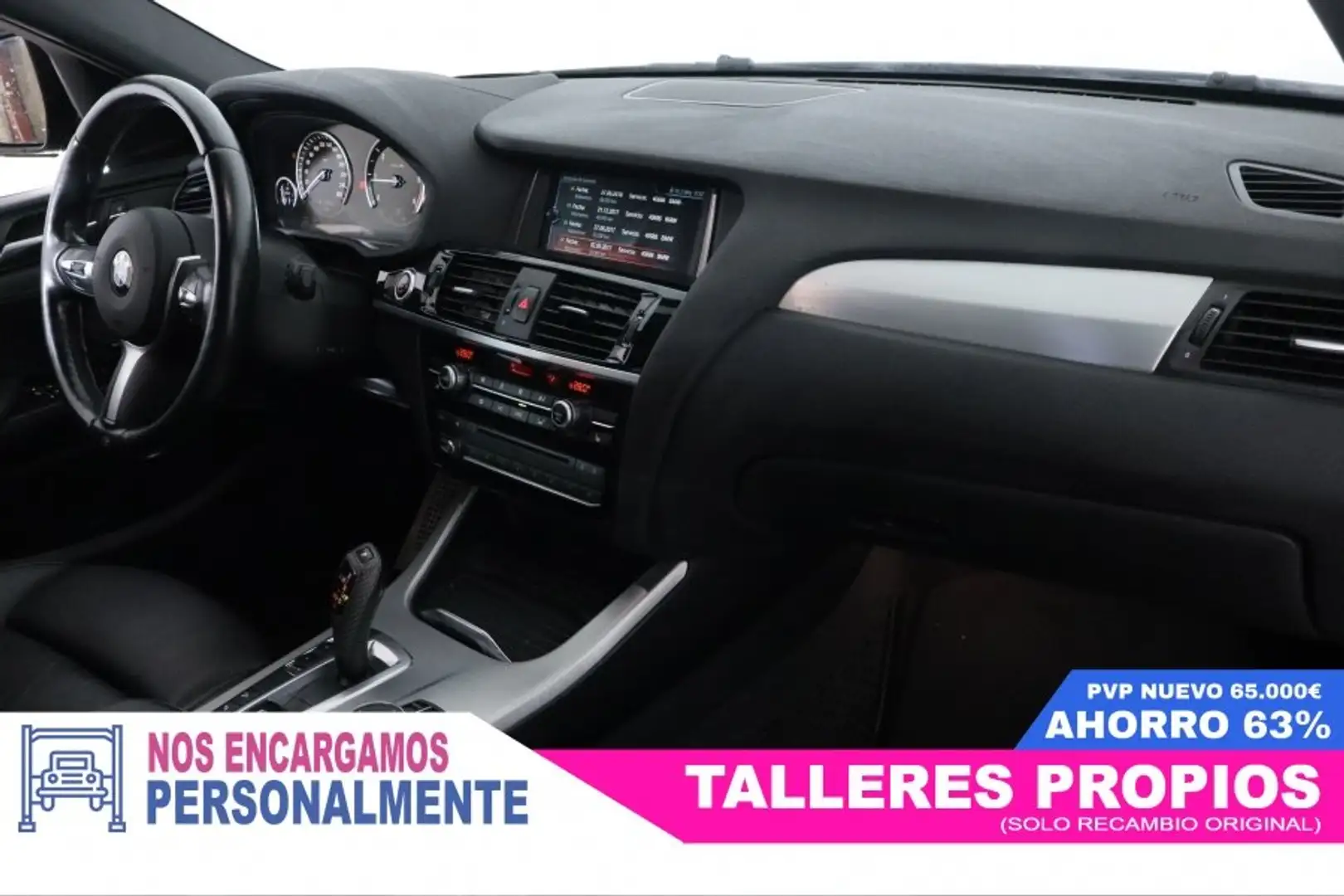 BMW X4 XDRIVE 20D M SPORT AUTO 190CV 5P # CUERO,NAVY,PARK - 2