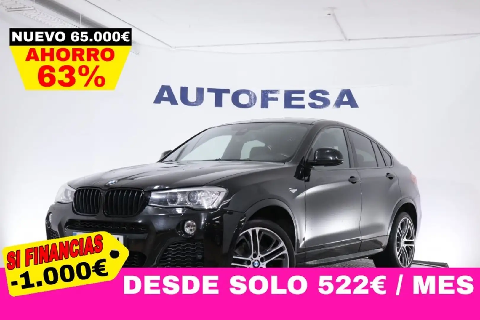 BMW X4 XDRIVE 20D M SPORT AUTO 190CV 5P # CUERO,NAVY,PARK - 1