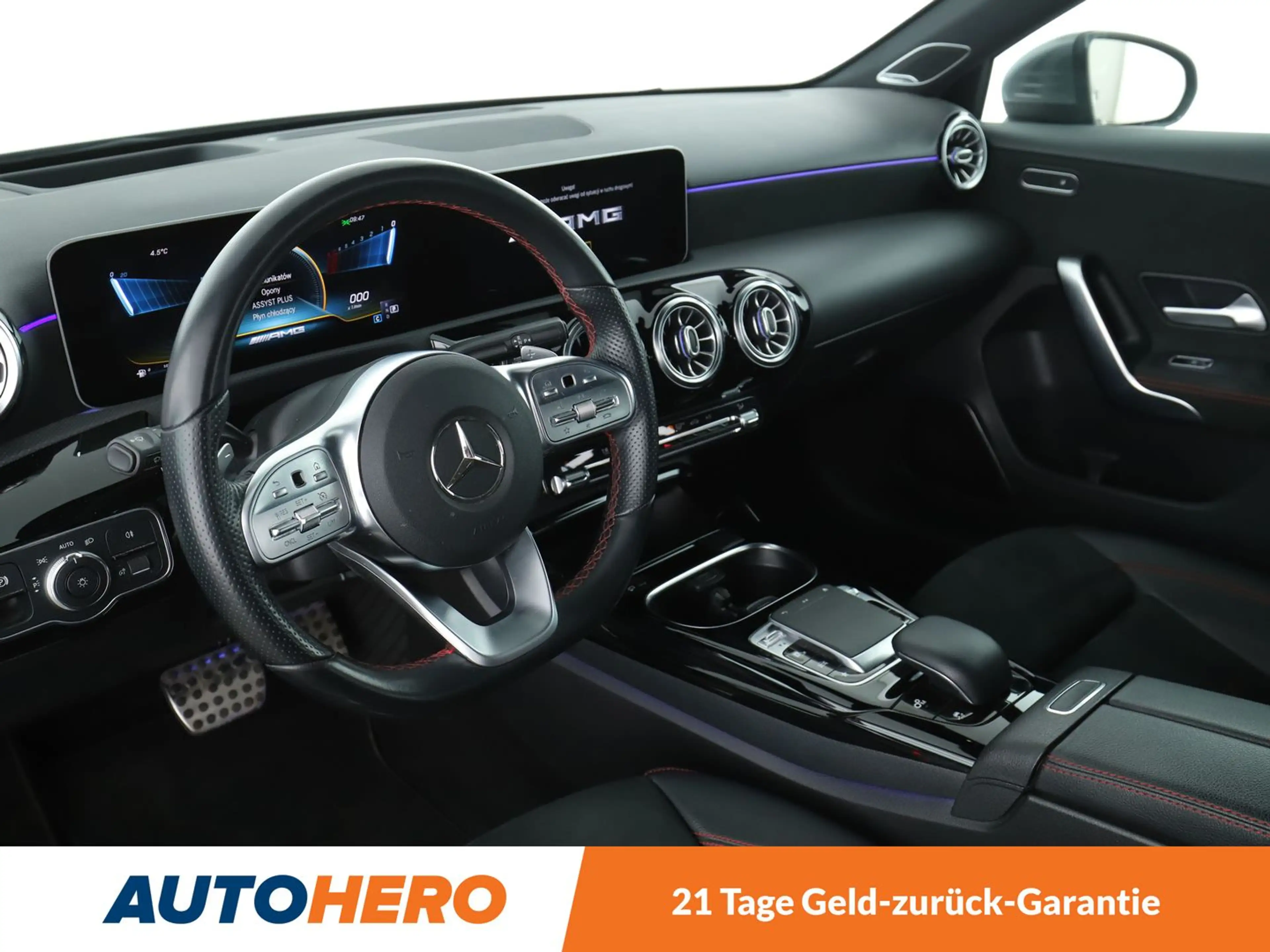 Mercedes-Benz A 35 AMG A 35 AMG 4Matic Aut.*NAVI*LED*PLA*CAM* — photo 11