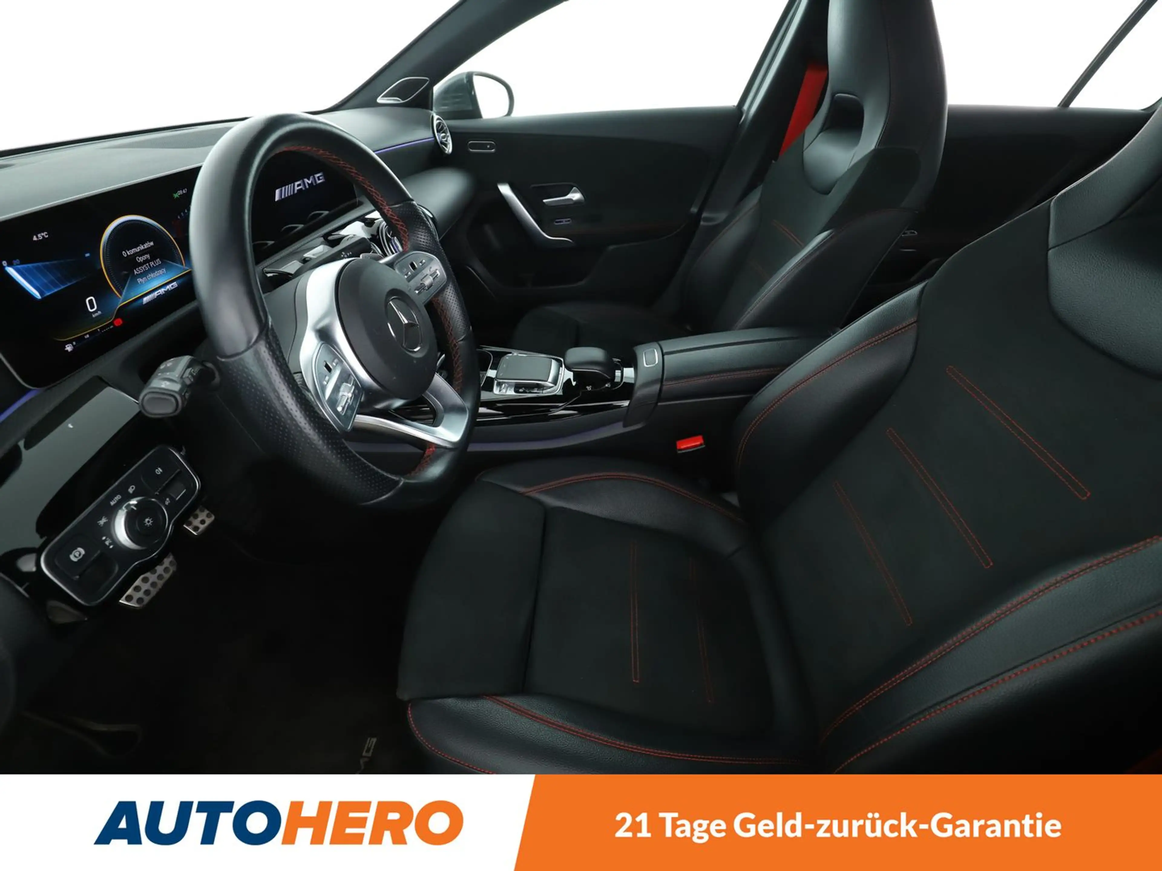 Mercedes-Benz A 35 AMG A 35 AMG 4Matic Aut.*NAVI*LED*PLA*CAM* — photo 10