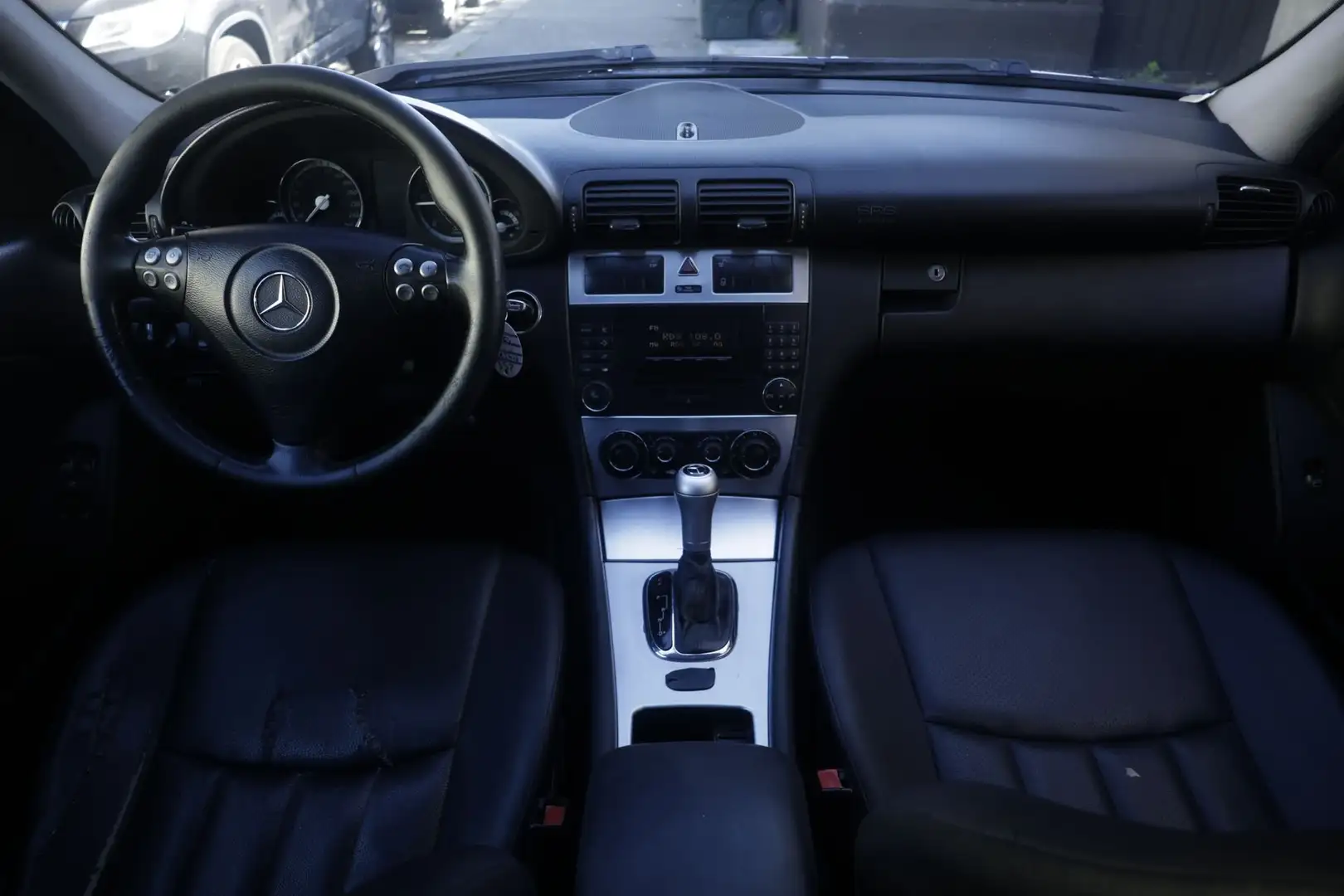 Mercedes-Benz C 200 Mercedes-Benz Classe C 200 CDI cat S.W. Avantgard Argent - 2