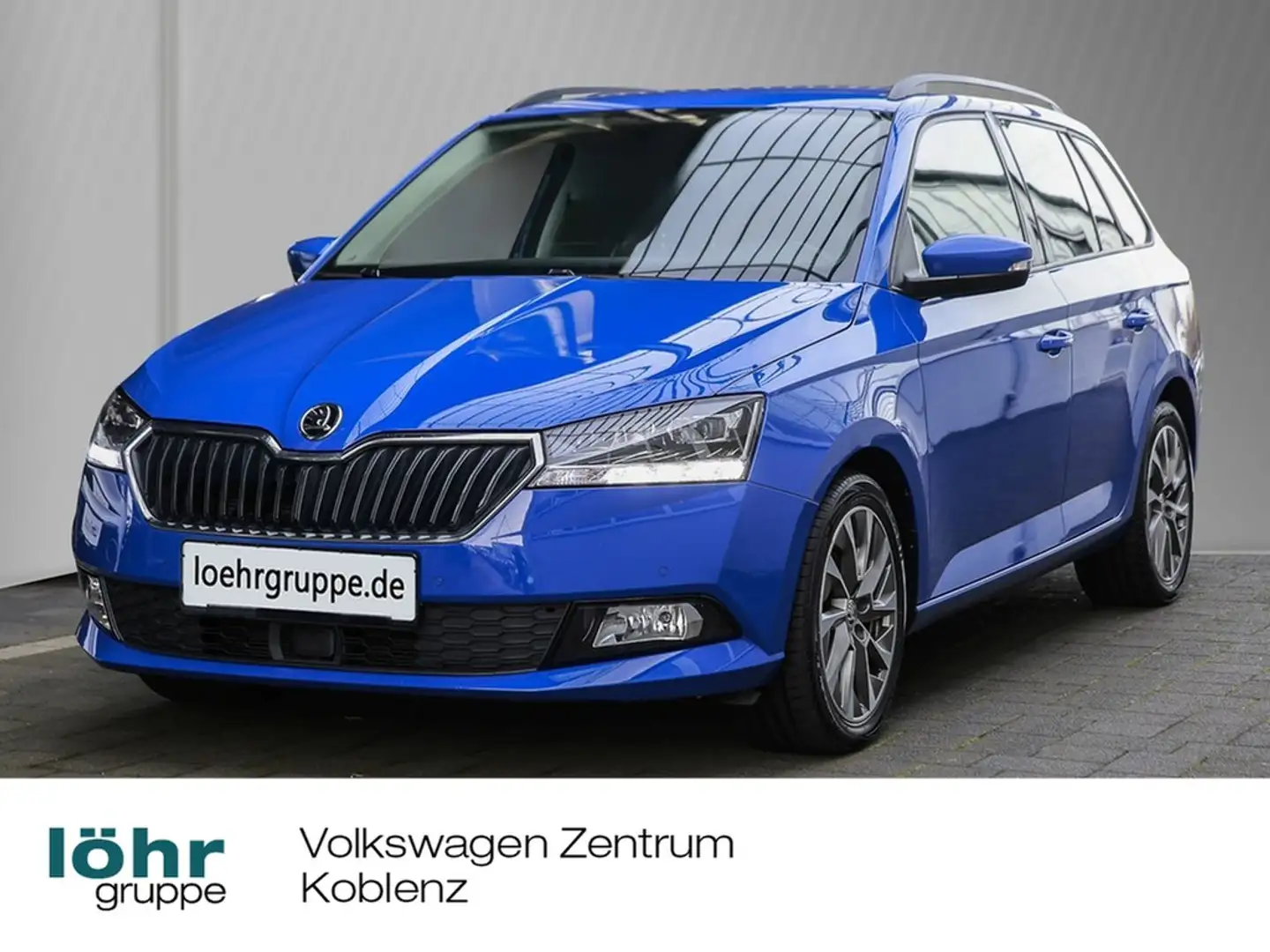 Skoda Fabia Combi 1.0 TSI Best of Navi/Klima/SHZ Blau - 1