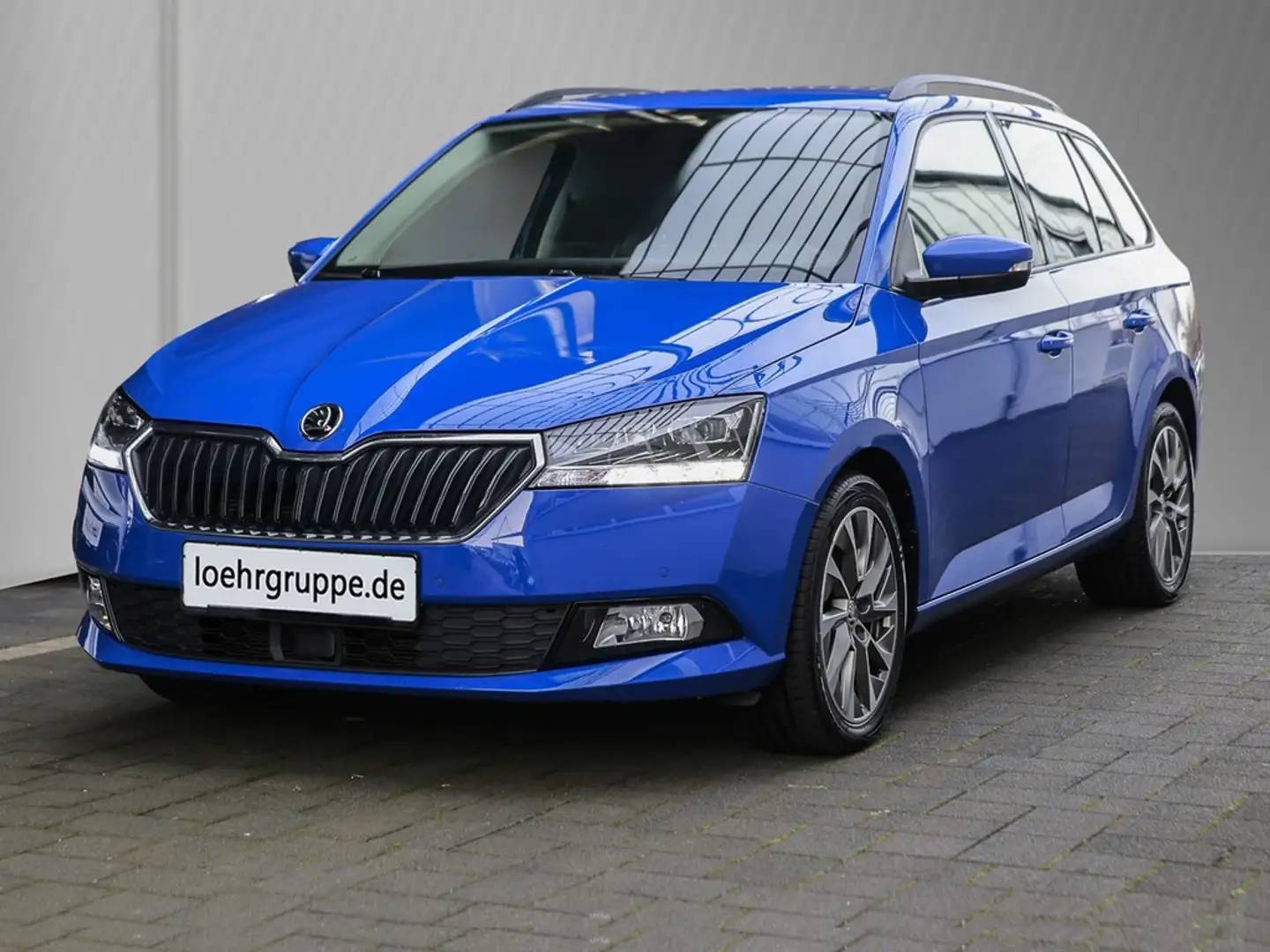 Skoda Fabia Combi 1.0 TSI Best of Navi/Klima/SHZ Blau - 2