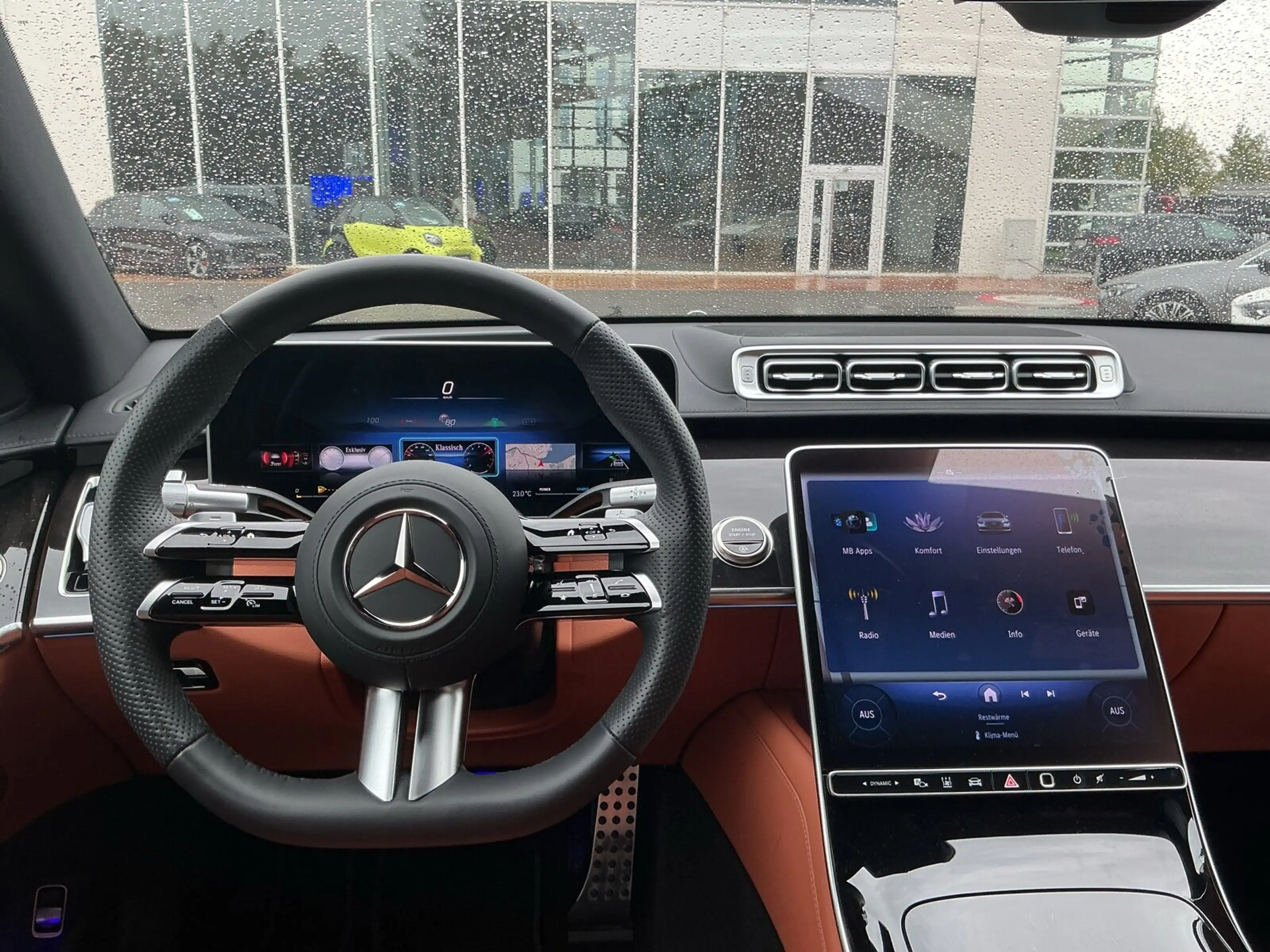 Mercedes-Benz S 450 S 450 d 4M Lang AMG PanoD Distro Sound Digital L — photo 11