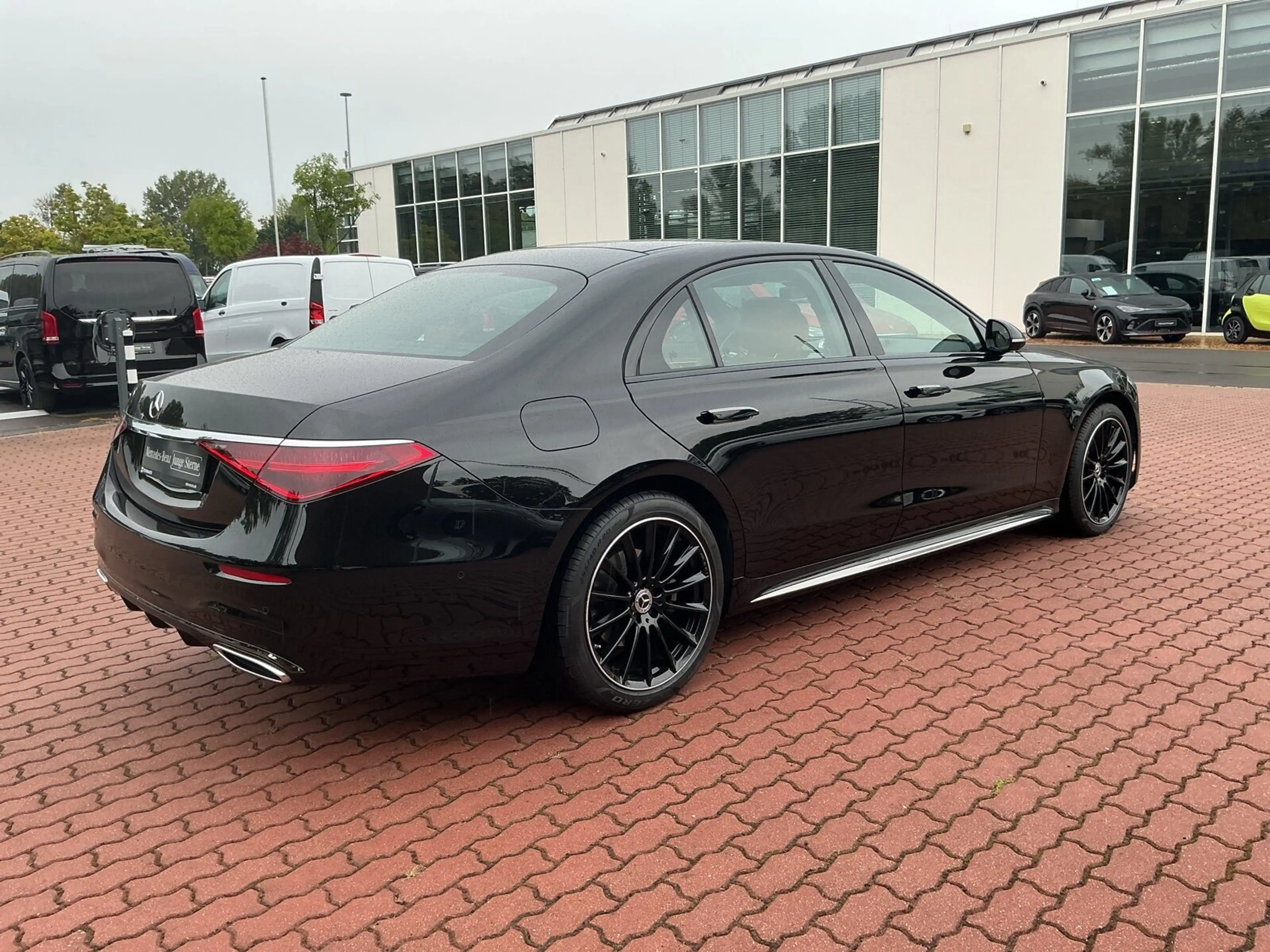 Mercedes-Benz S 450 S 450 d 4M Lang AMG PanoD Distro Sound Digital L — photo 4