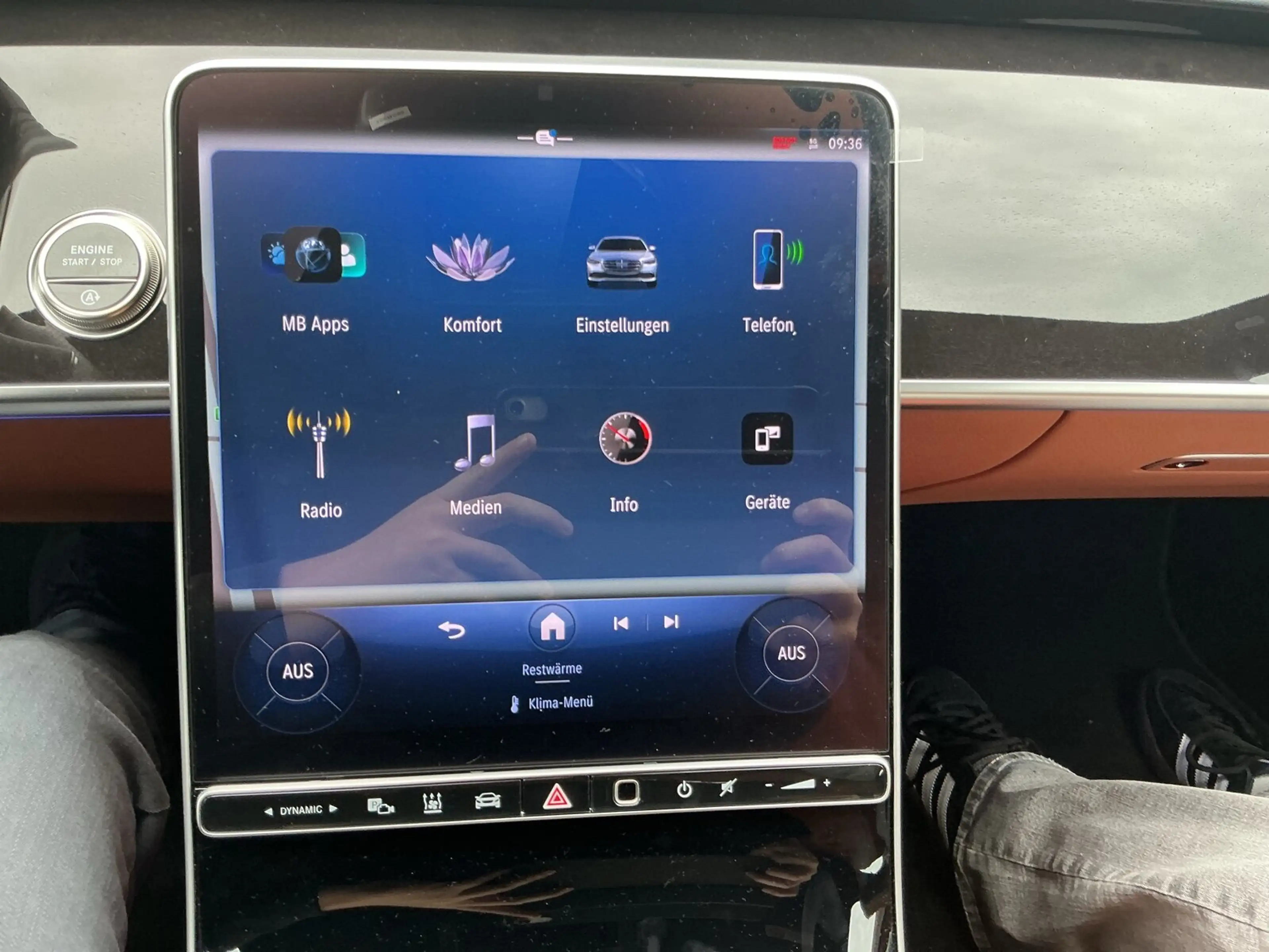 Mercedes-Benz S 450 S 450 d 4M Lang AMG PanoD Distro Sound Digital L — photo 15