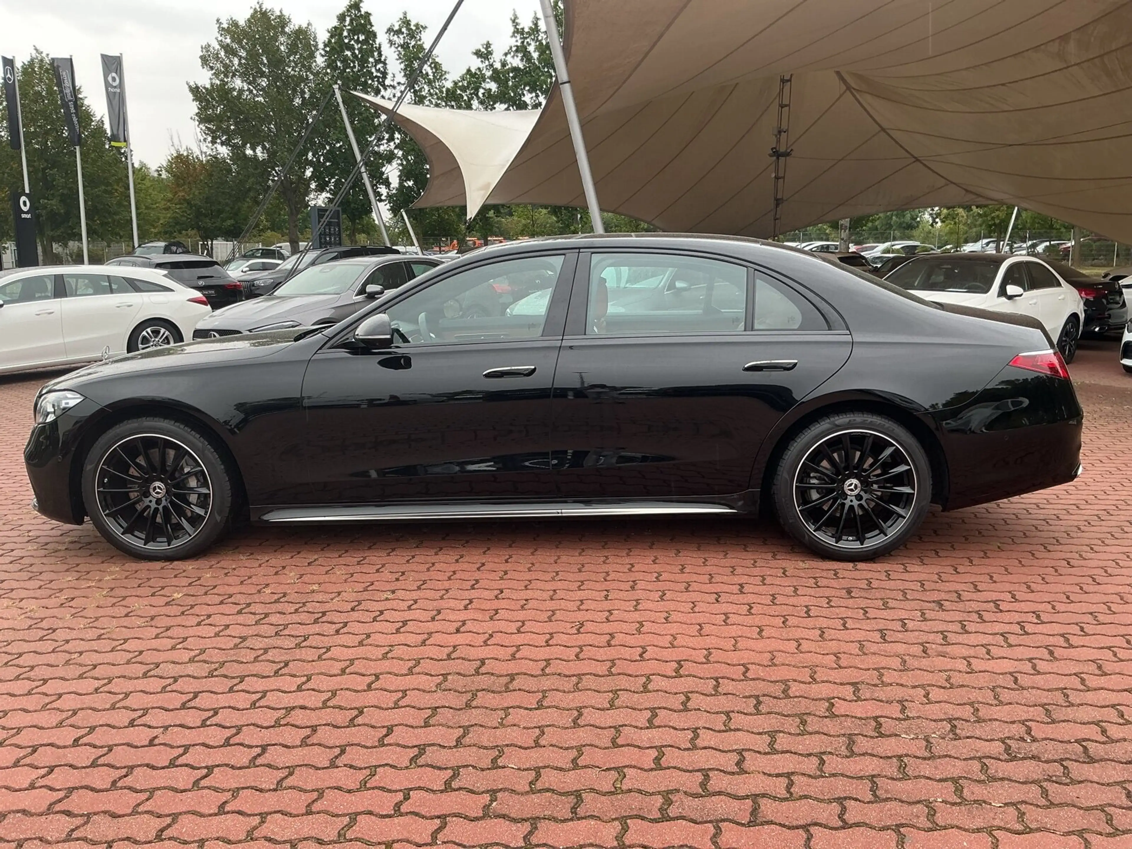 Mercedes-Benz S 450 S 450 d 4M Lang AMG PanoD Distro Sound Digital L — photo 7