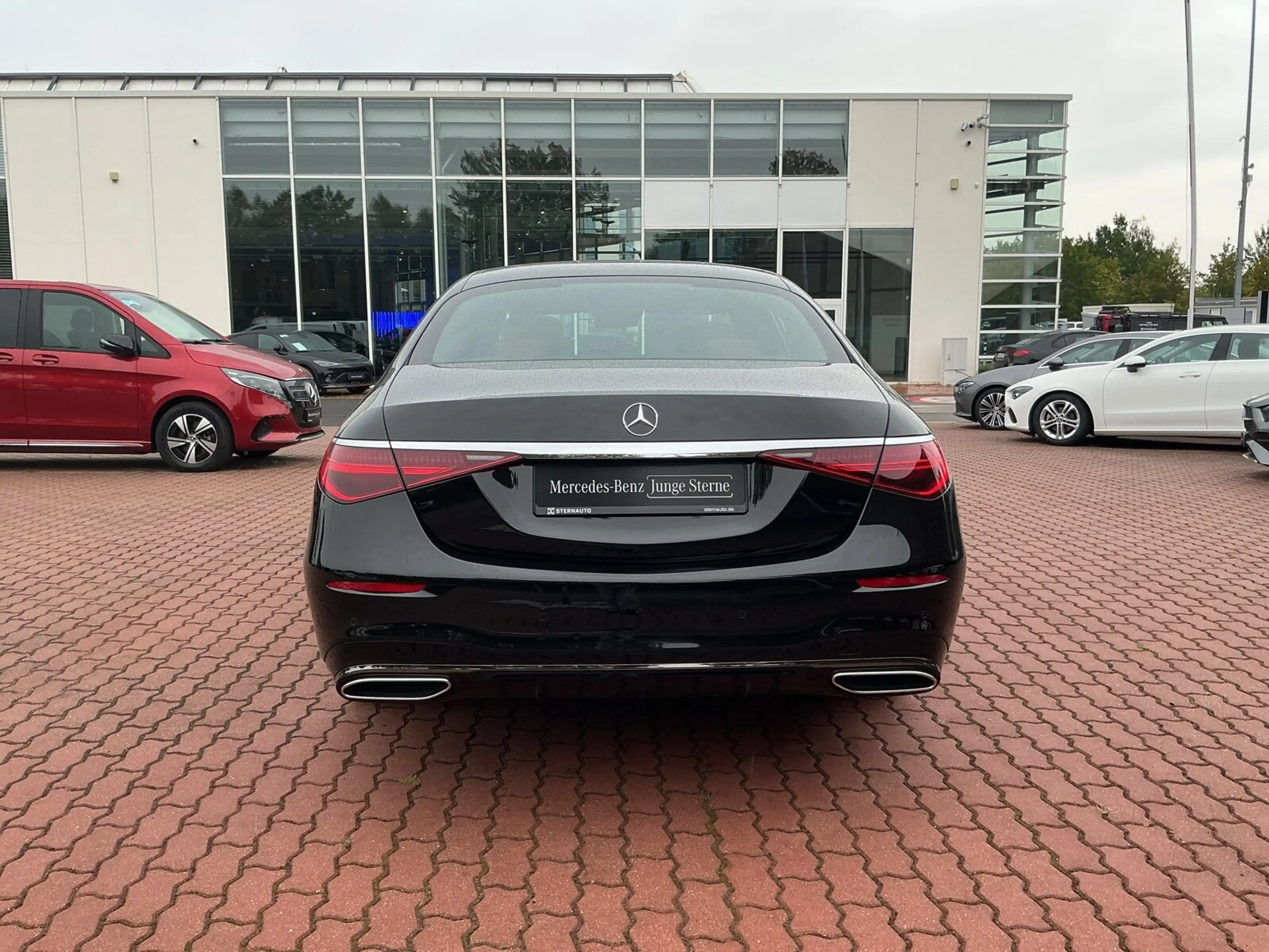 Mercedes-Benz S 450 S 450 d 4M Lang AMG PanoD Distro Sound Digital L — photo 5