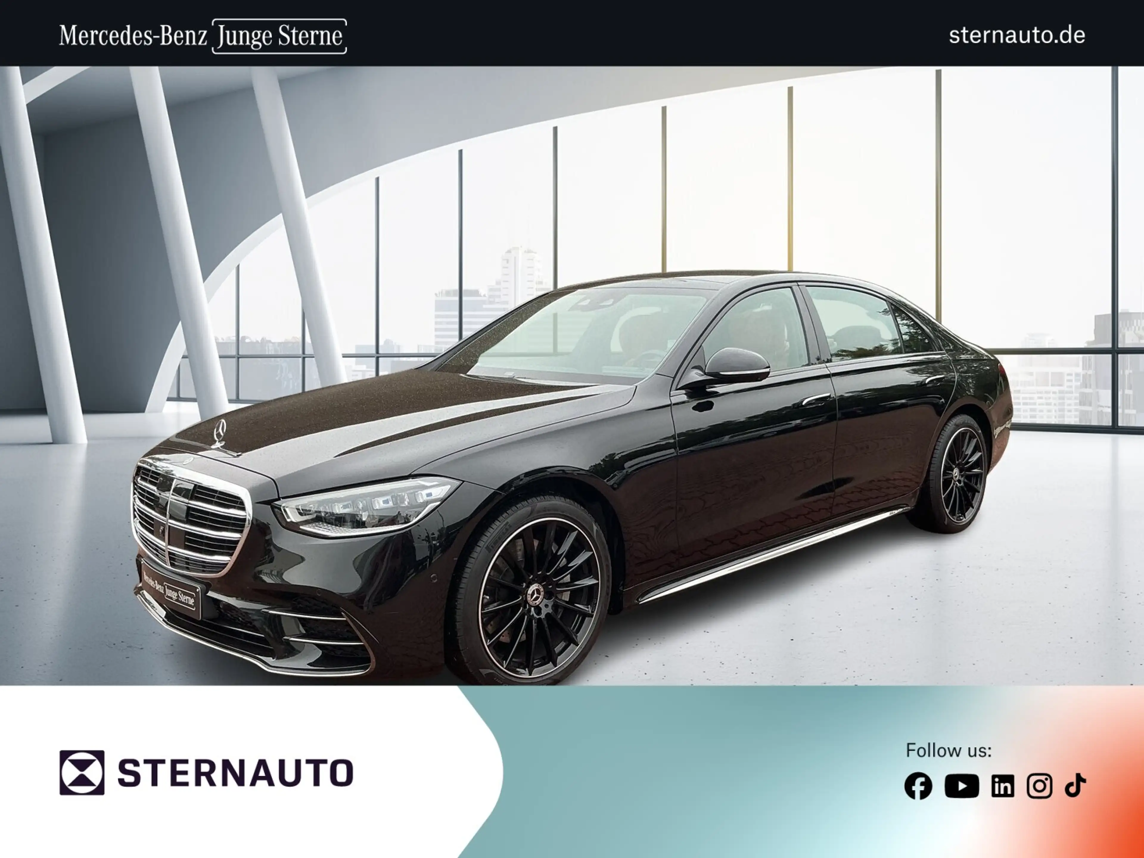 Mercedes-Benz S 450 S 450 d 4M Lang AMG PanoD Distro Sound Digital L