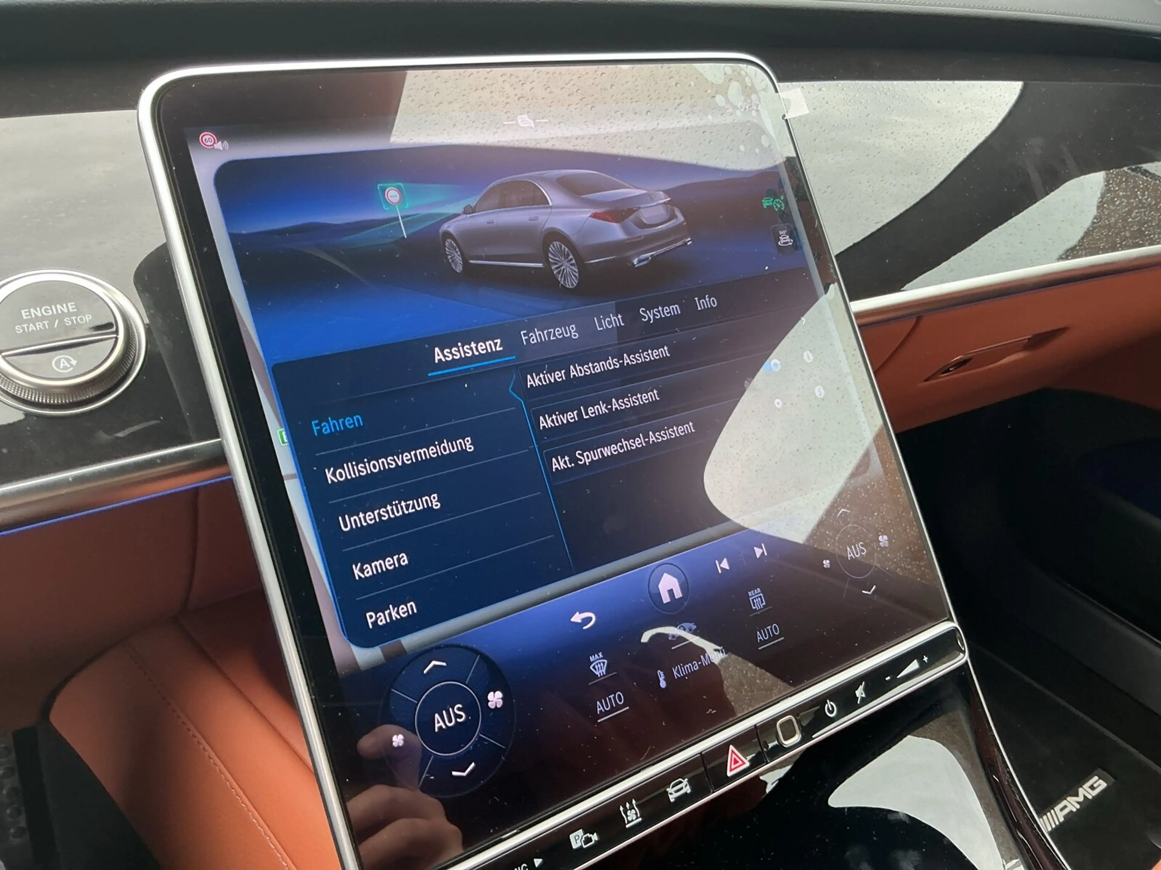 Mercedes-Benz S 450 S 450 d 4M Lang AMG PanoD Distro Sound Digital L — photo 31