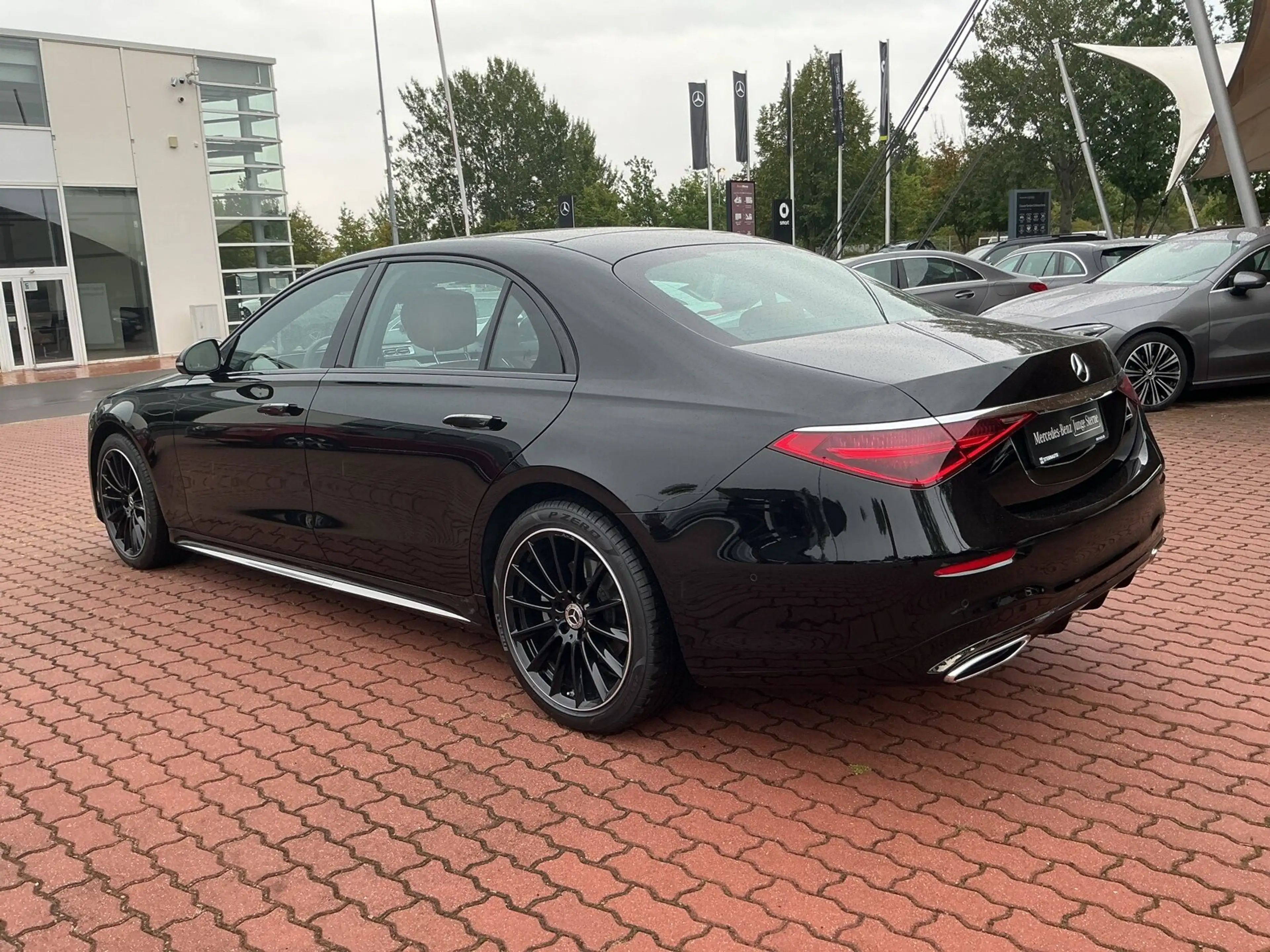 Mercedes-Benz S 450 S 450 d 4M Lang AMG PanoD Distro Sound Digital L — photo 6