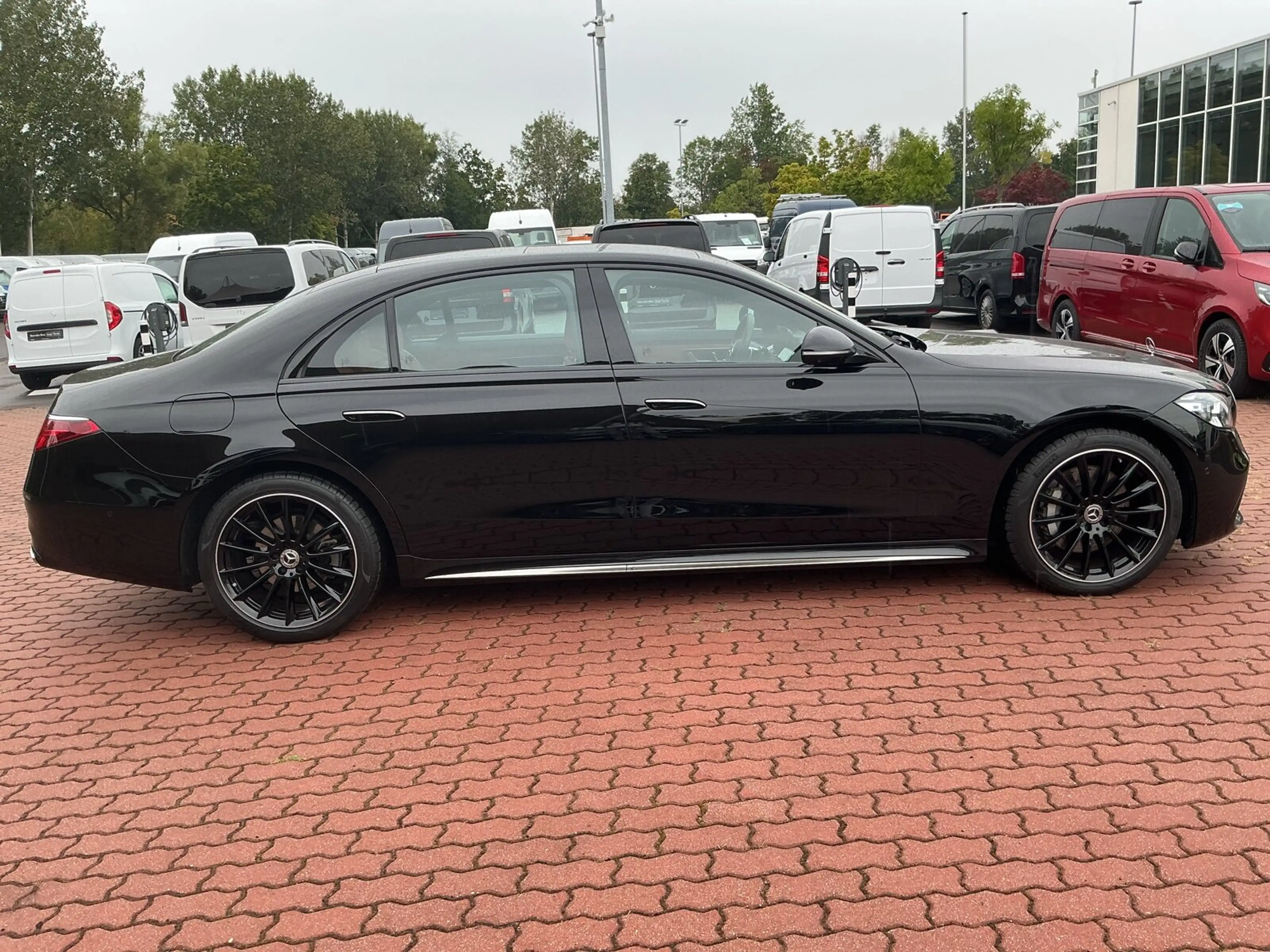 Mercedes-Benz S 450 S 450 d 4M Lang AMG PanoD Distro Sound Digital L — photo 8