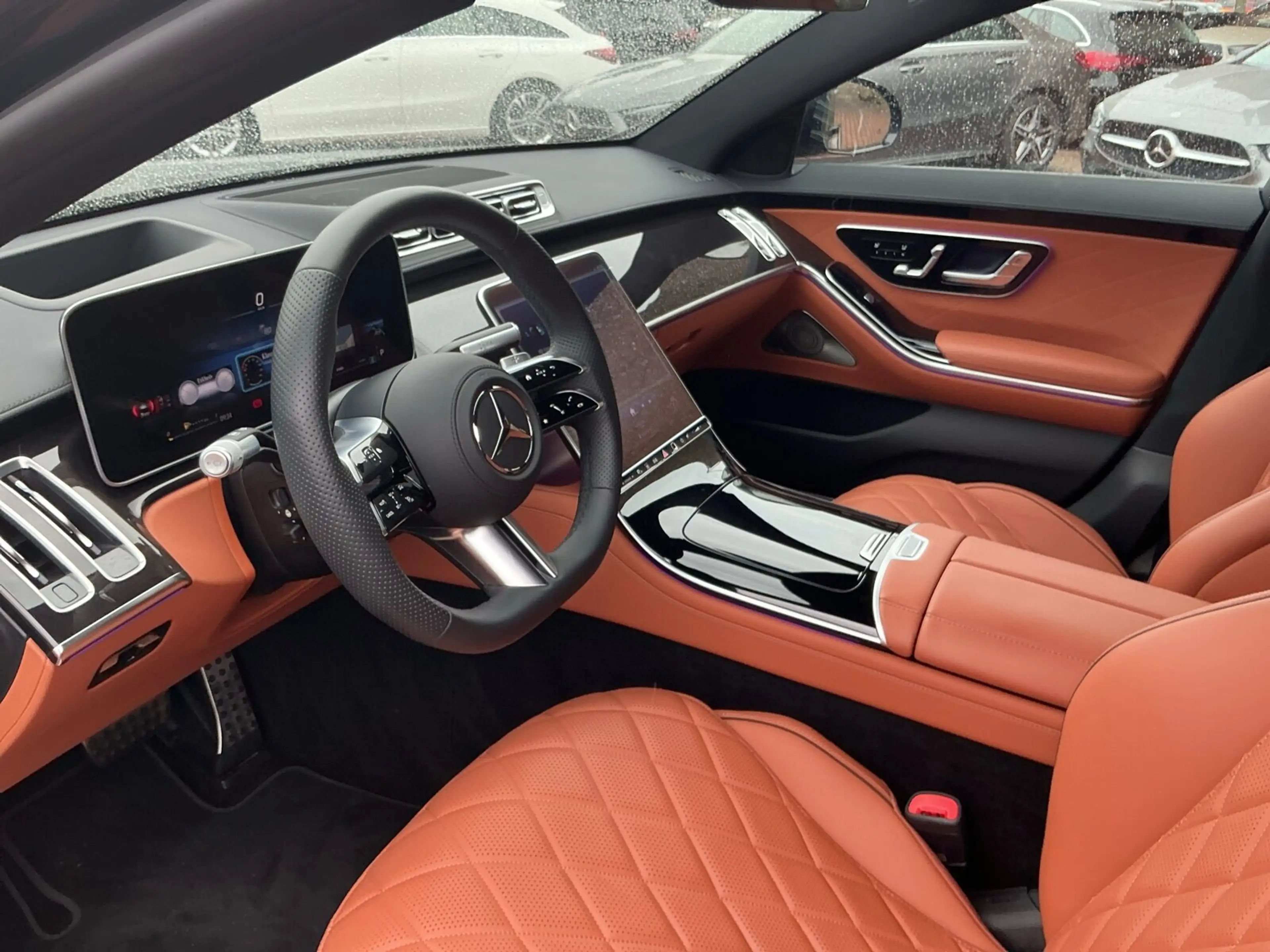 Mercedes-Benz S 450 S 450 d 4M Lang AMG PanoD Distro Sound Digital L — photo 9