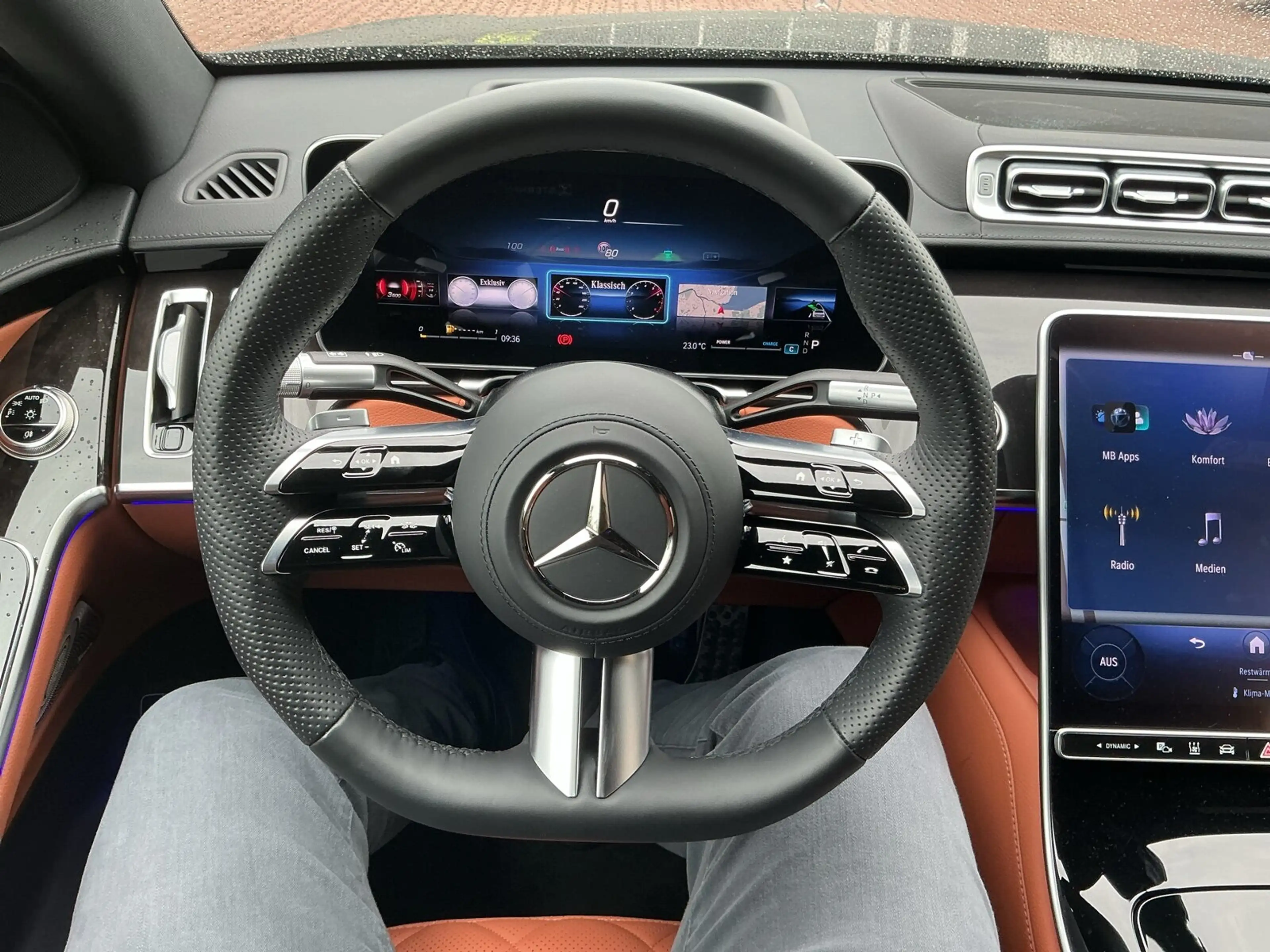 Mercedes-Benz S 450 S 450 d 4M Lang AMG PanoD Distro Sound Digital L — photo 13