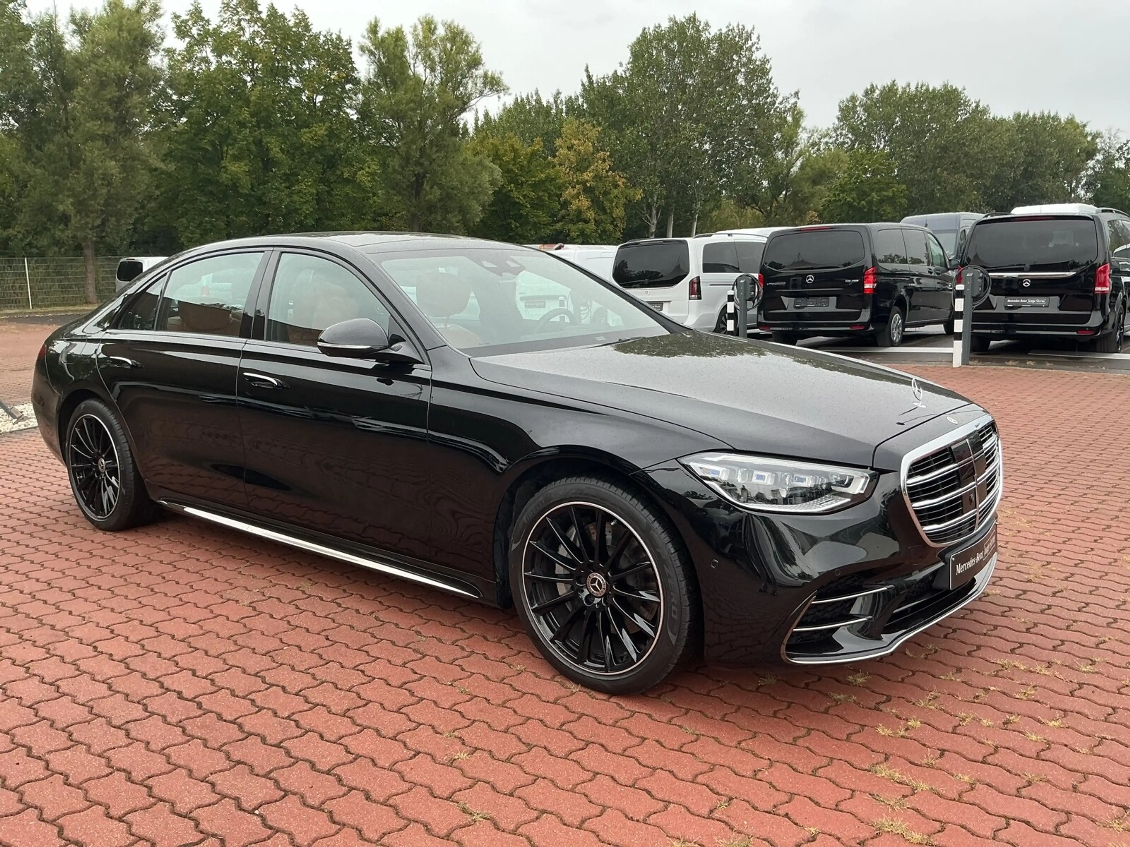 Mercedes-Benz S 450 S 450 d 4M Lang AMG PanoD Distro Sound Digital L — photo 3