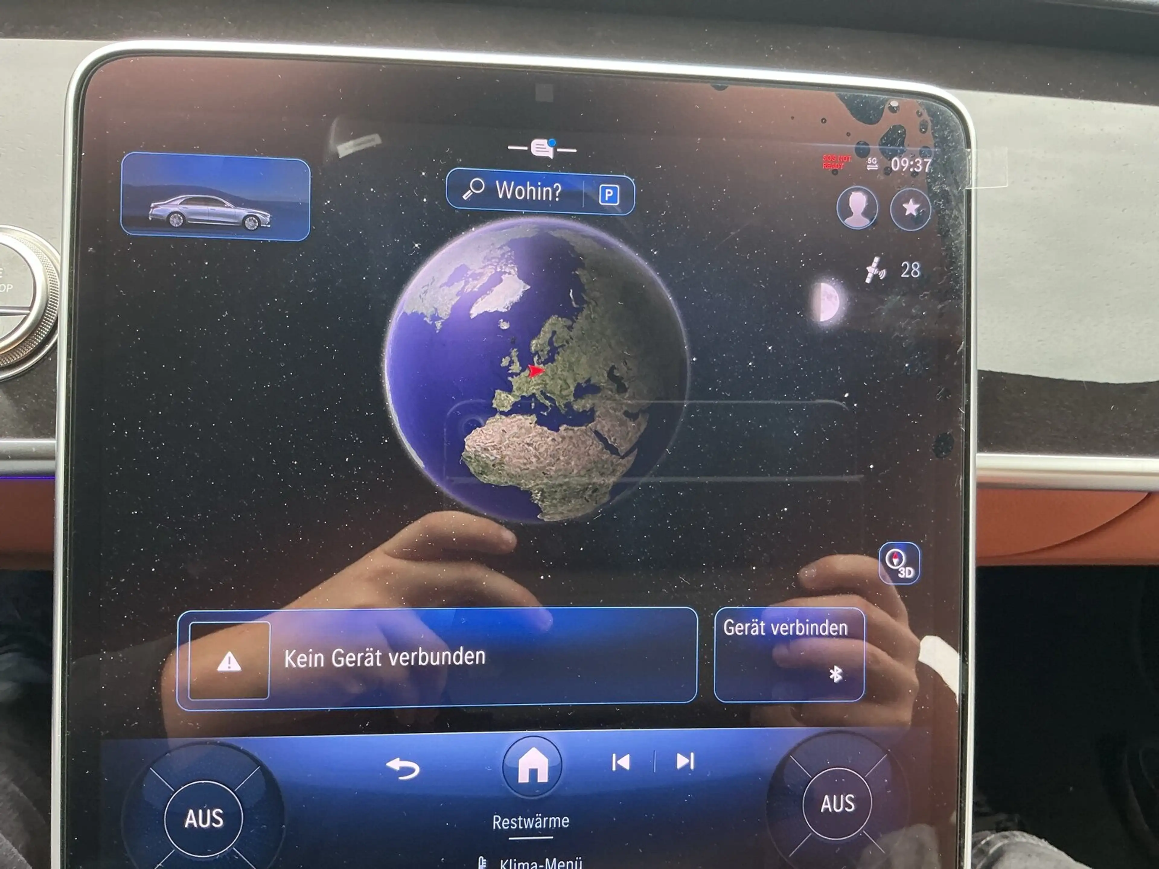 Mercedes-Benz S 450 S 450 d 4M Lang AMG PanoD Distro Sound Digital L — photo 16