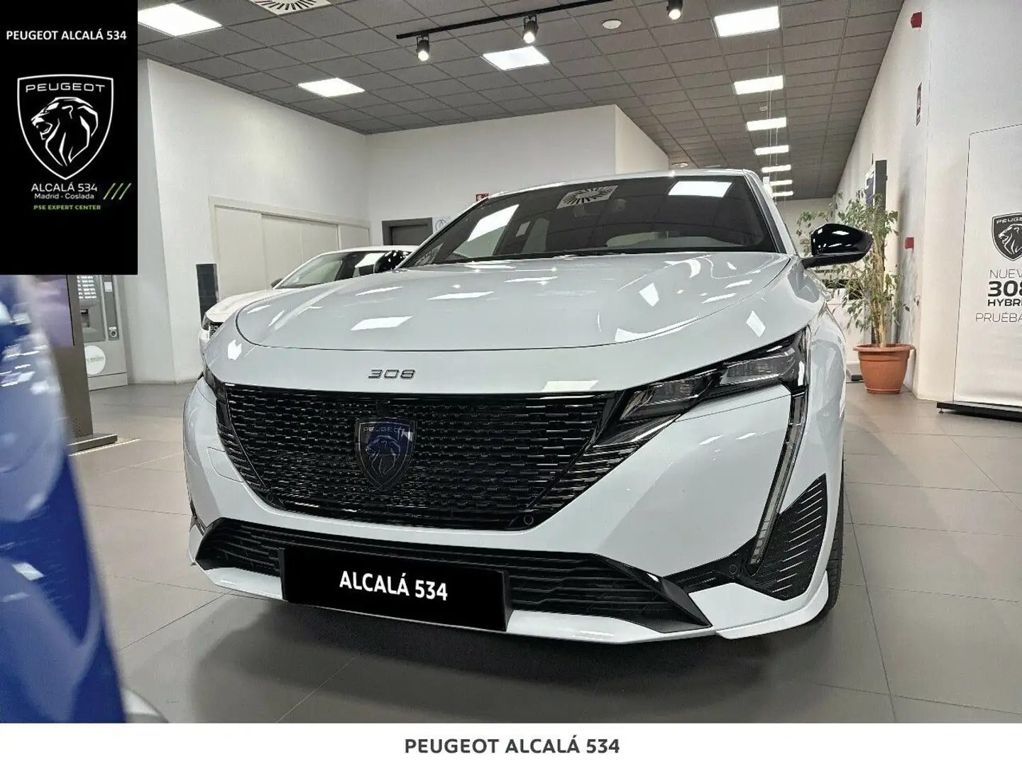 Peugeot 308 GT Eléctrico 156 115Kw Blanco - 2