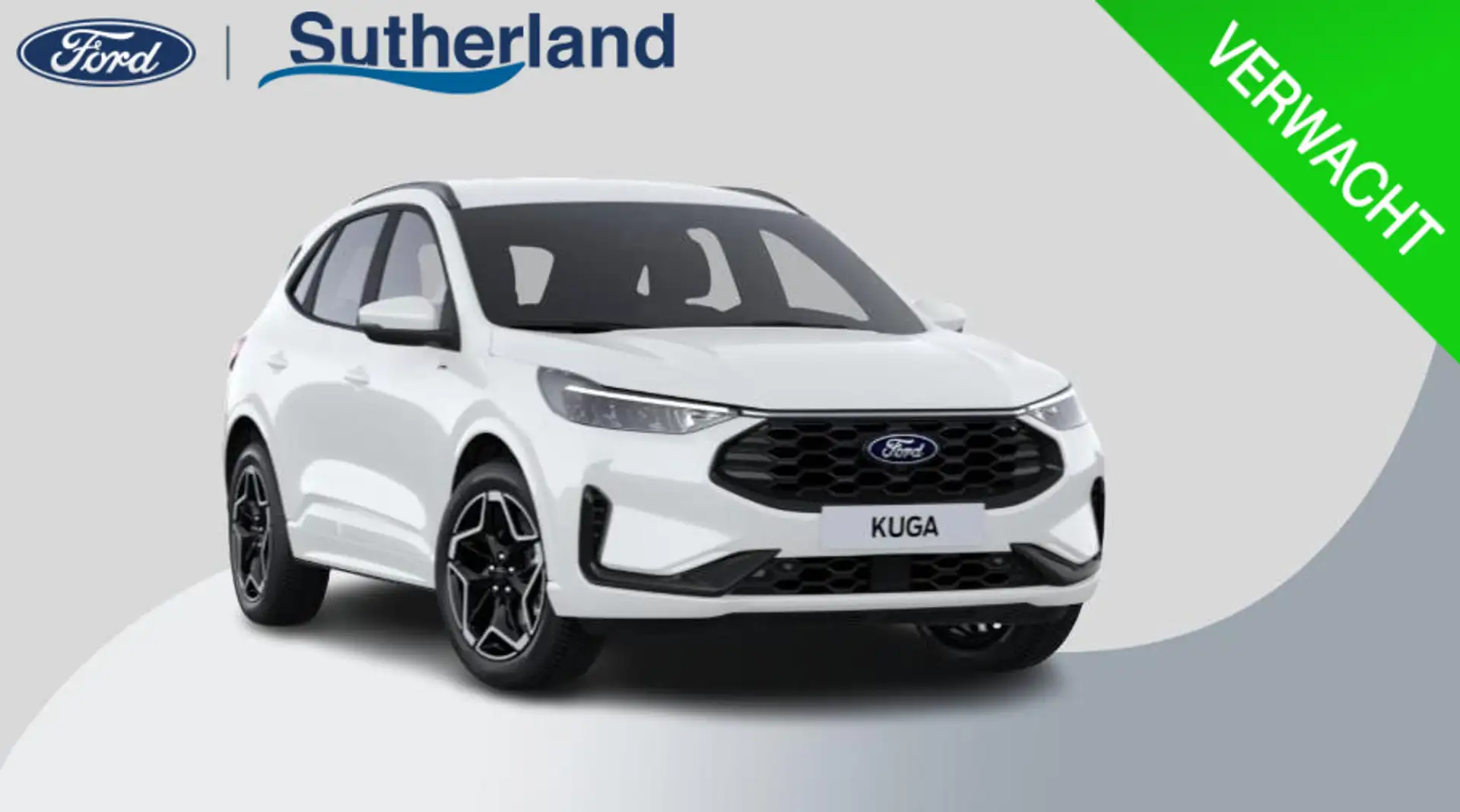 Ford Kuga 2.5 PHEV ST-Line 243 pk | Driver Assistance Pack | Zwart - 1