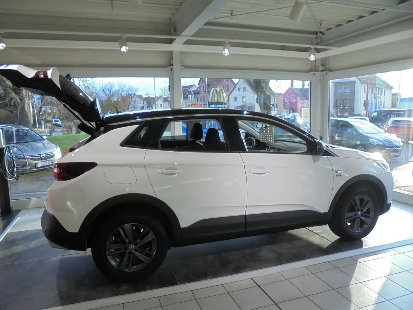 Opel Grandland Opel 2020+Winter-Paket+Kamera Wit - 1
