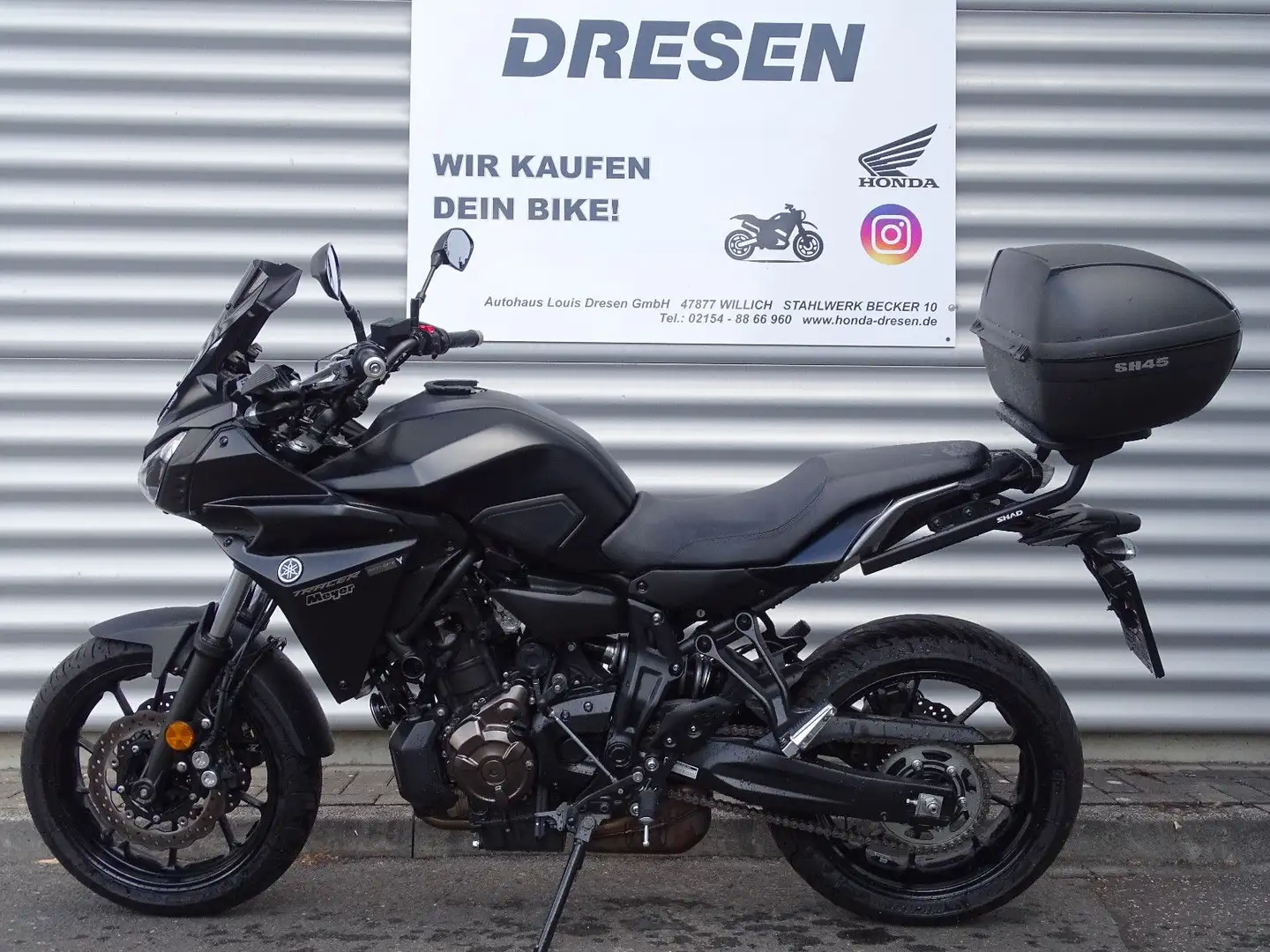 Yamaha MT-07 Tracer ABS * Topcase * Чорний - 2