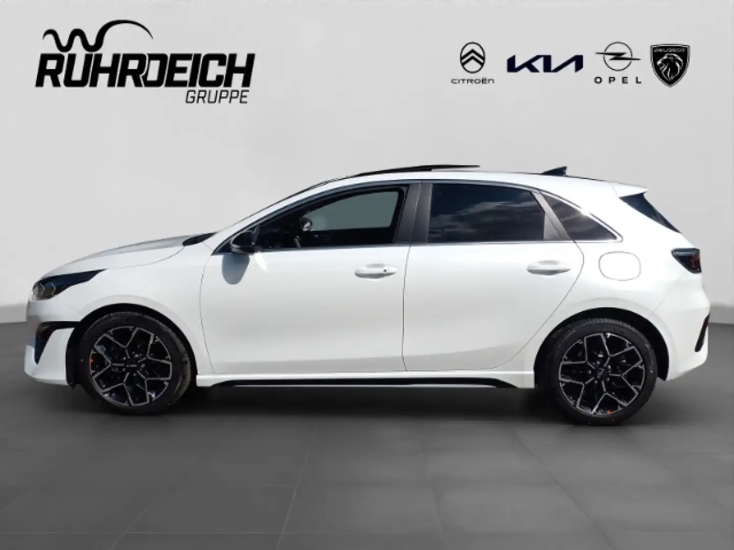 Kia Ceed / cee'd GT Line 1.5 T-GDI EU6e 5 1.5T 140 DCT7 GTL TEC LED Weiß - 2