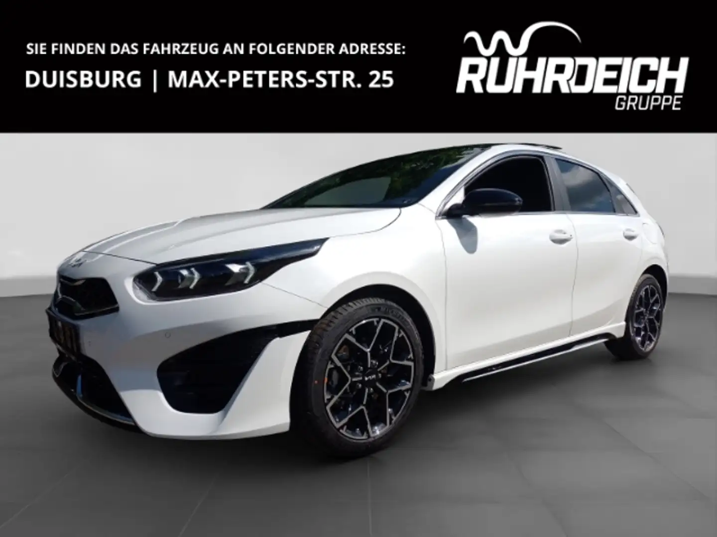 Kia Ceed / cee'd GT Line 1.5 T-GDI EU6e 5 1.5T 140 DCT7 GTL TEC LED Weiß - 1