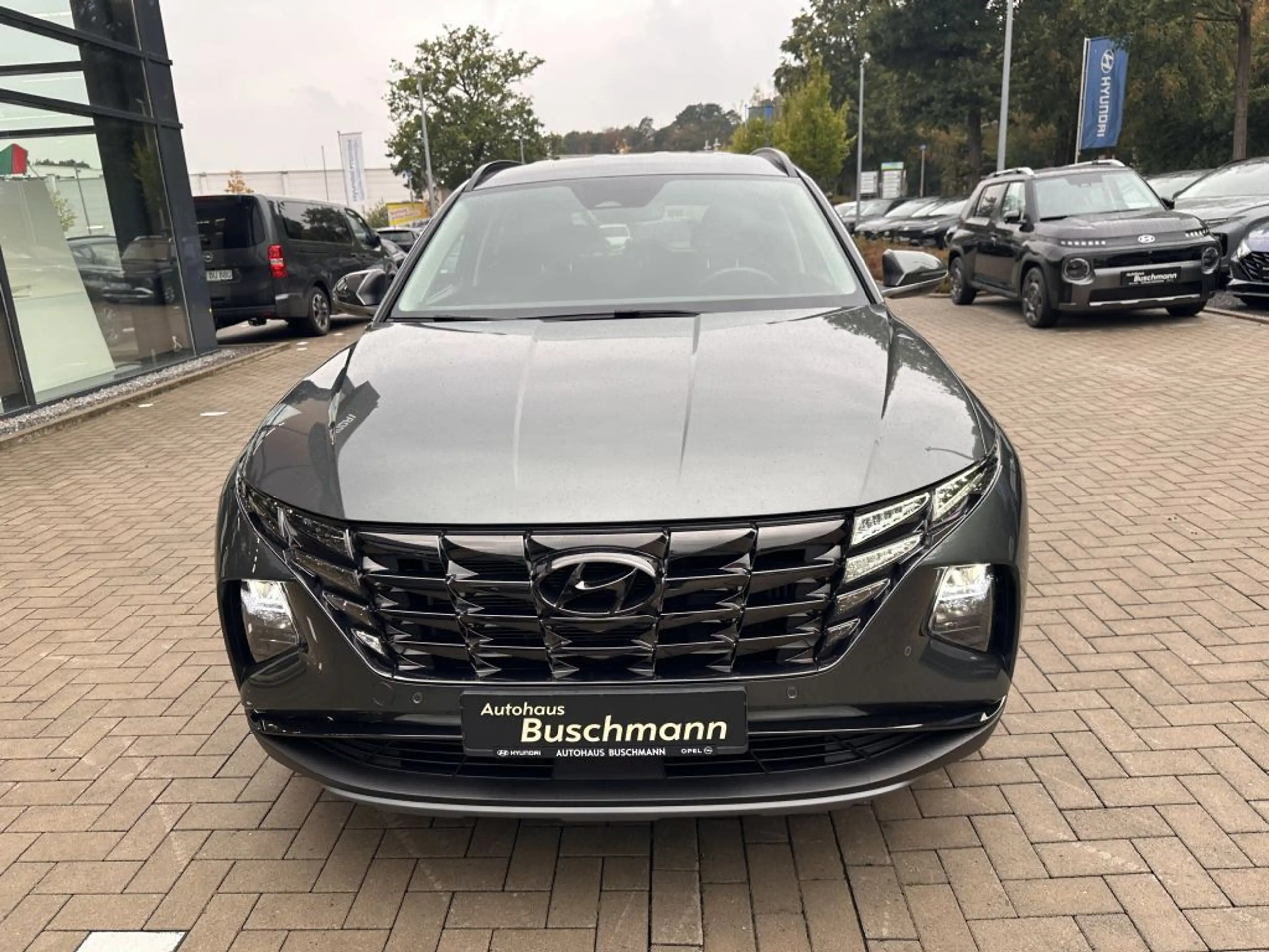 Hyundai TUCSON 1.6 T-GDi Plug-in-Hybrid 4WD Trend — photo 3