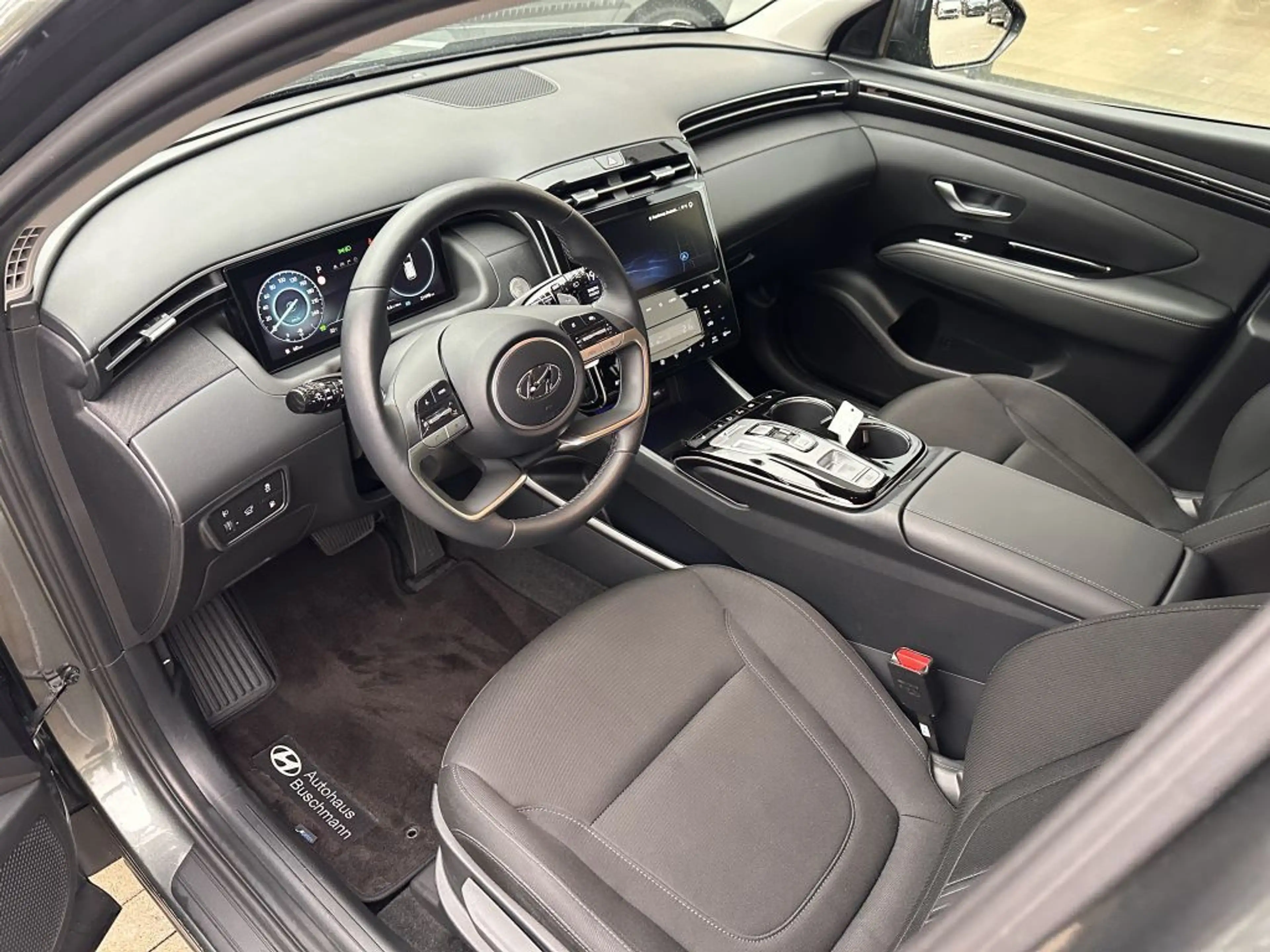 Hyundai TUCSON 1.6 T-GDi Plug-in-Hybrid 4WD Trend — photo 14