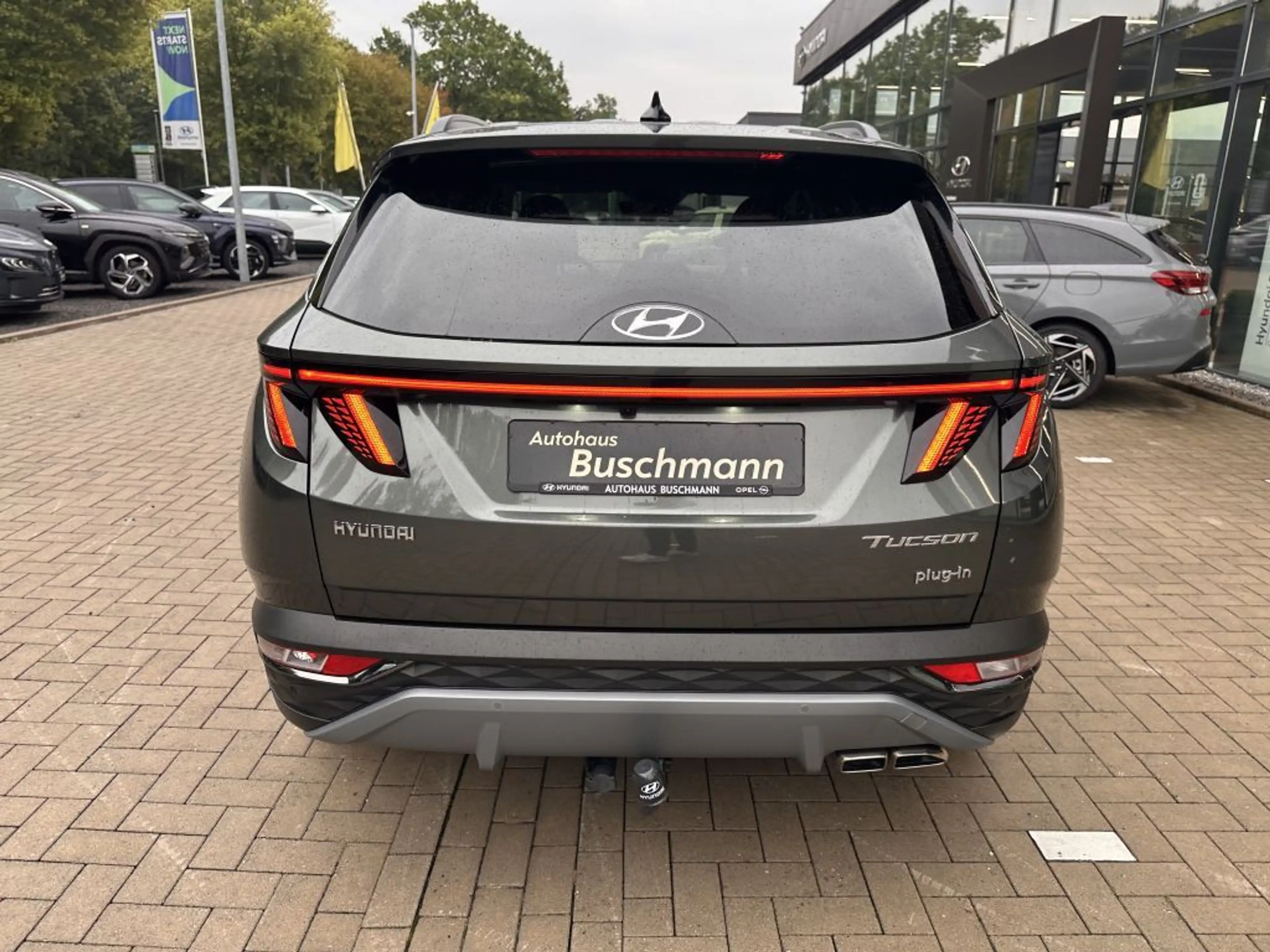 Hyundai TUCSON 1.6 T-GDi Plug-in-Hybrid 4WD Trend — photo 6