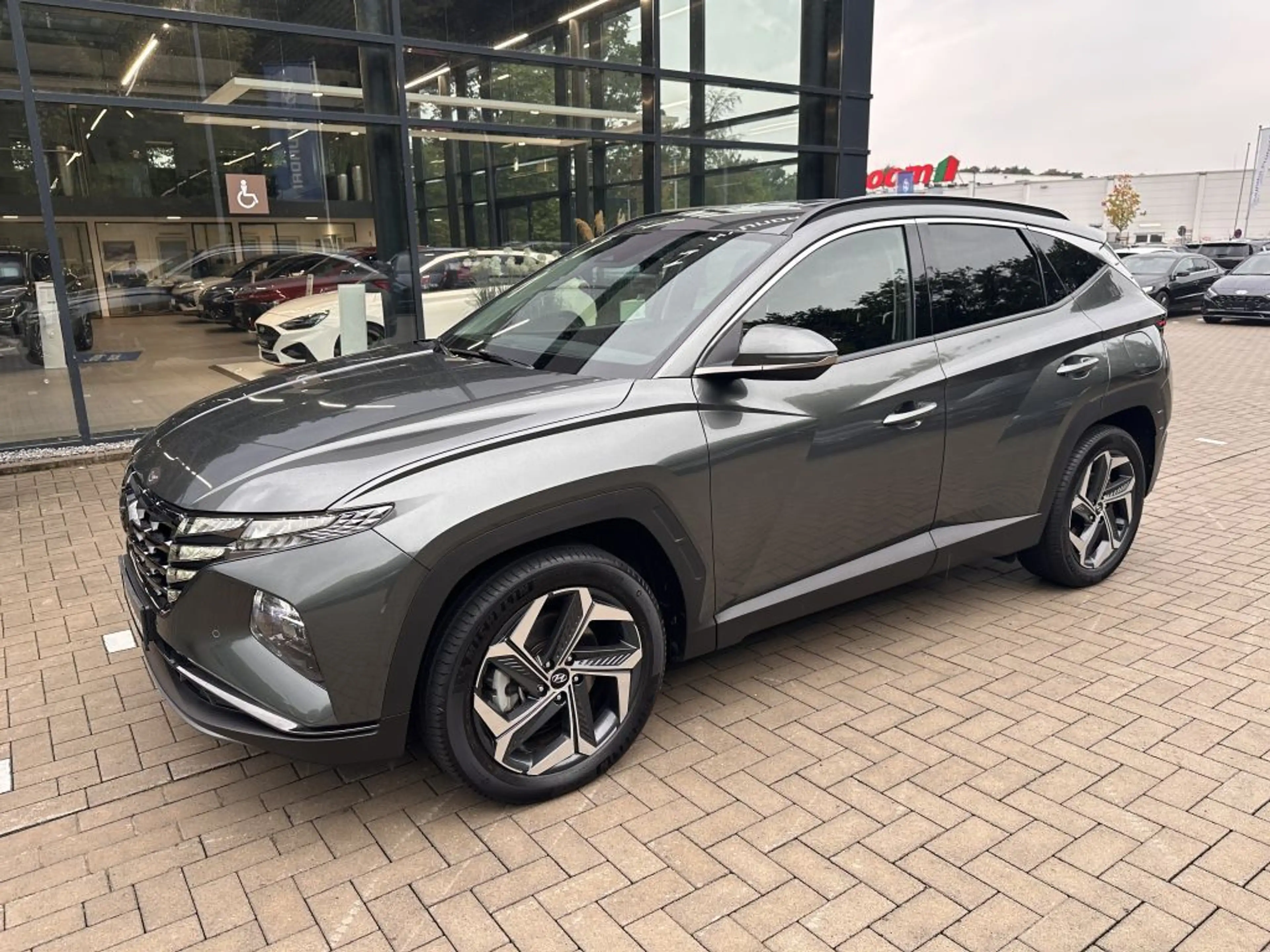 Hyundai TUCSON 1.6 T-GDi Plug-in-Hybrid 4WD Trend