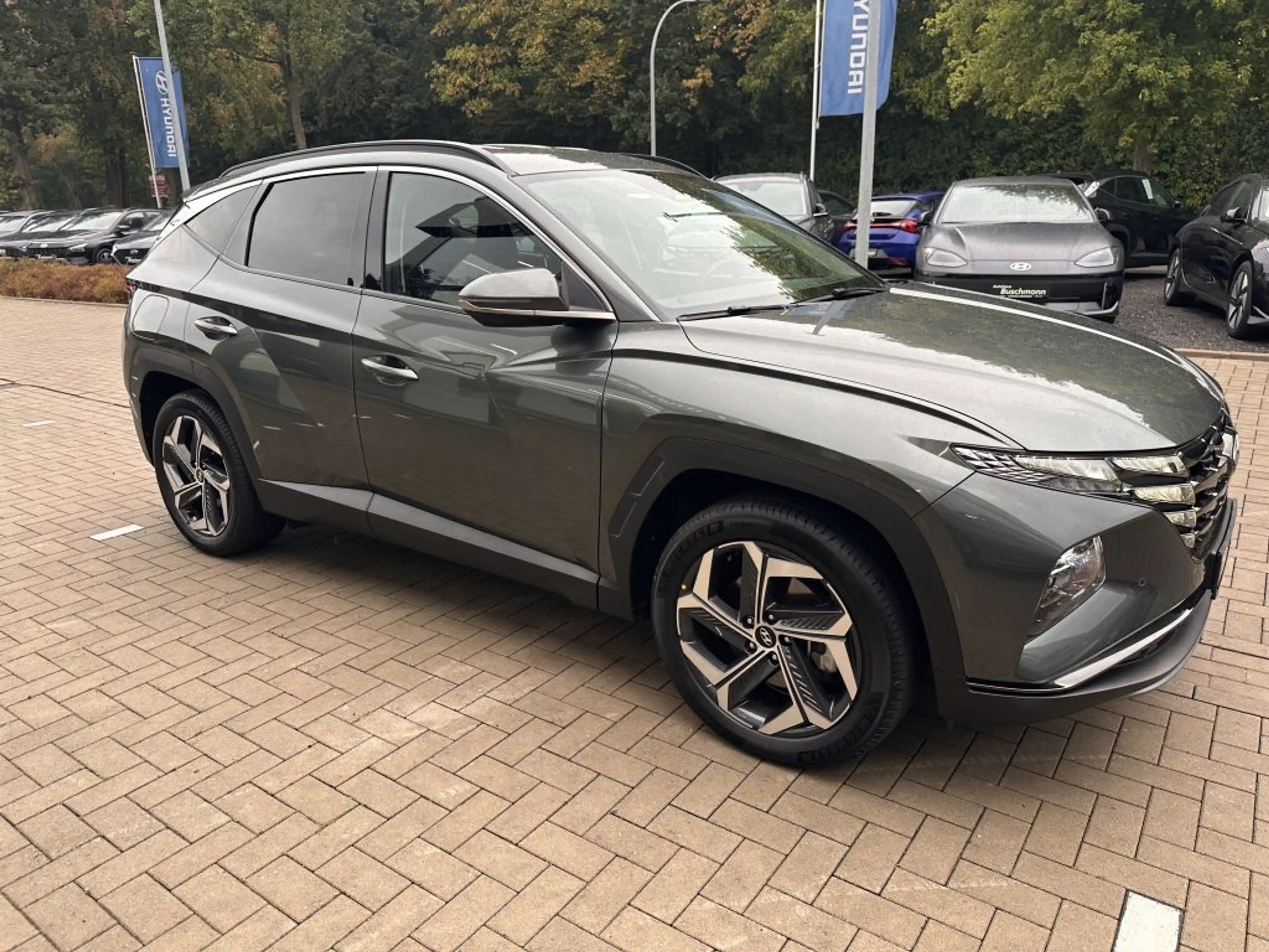 Hyundai TUCSON 1.6 T-GDi Plug-in-Hybrid 4WD Trend — photo 4